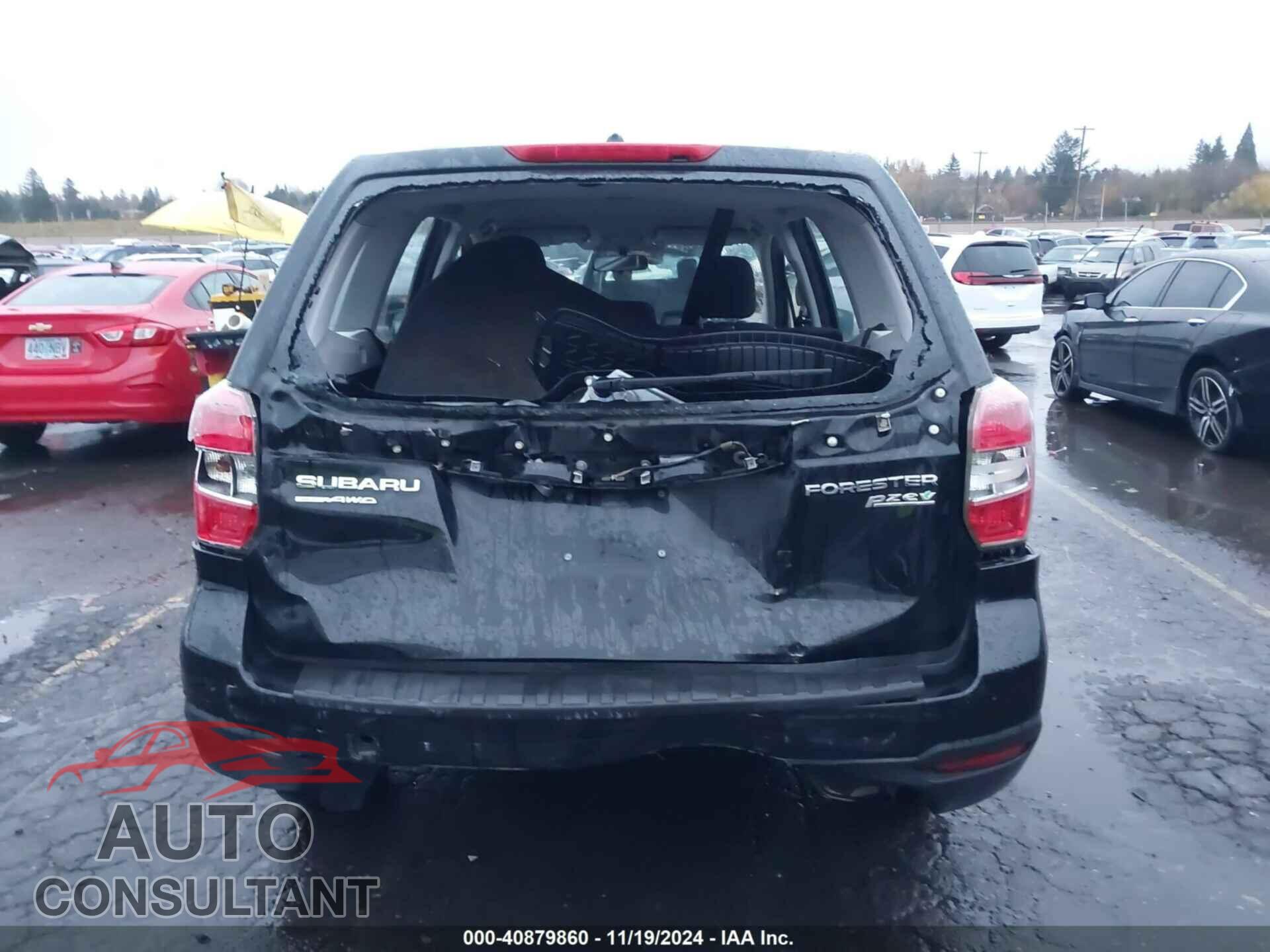 SUBARU FORESTER 2014 - JF2SJAAC0EH429377