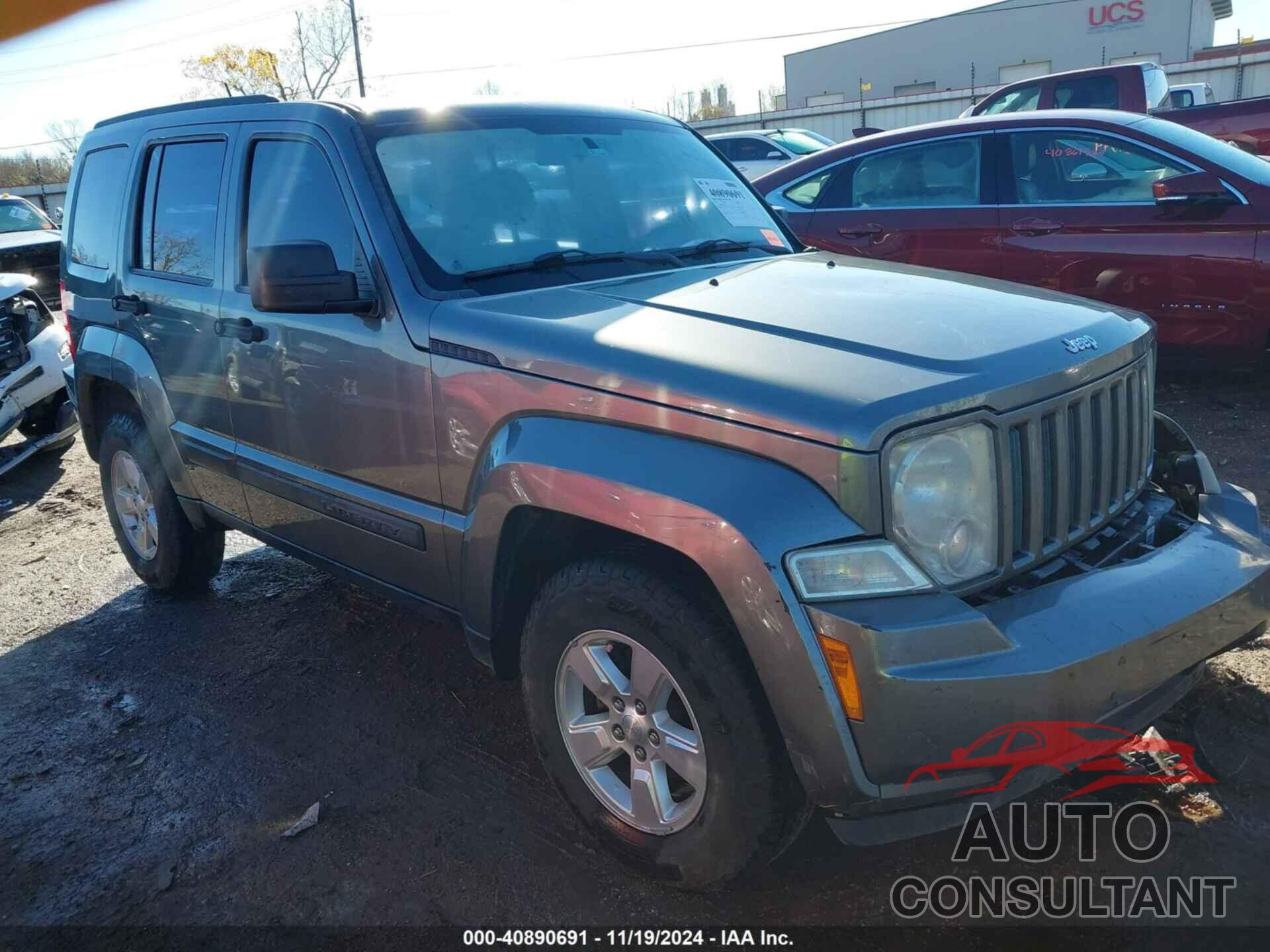 JEEP LIBERTY 2012 - 1C4PJMAK3CW173452
