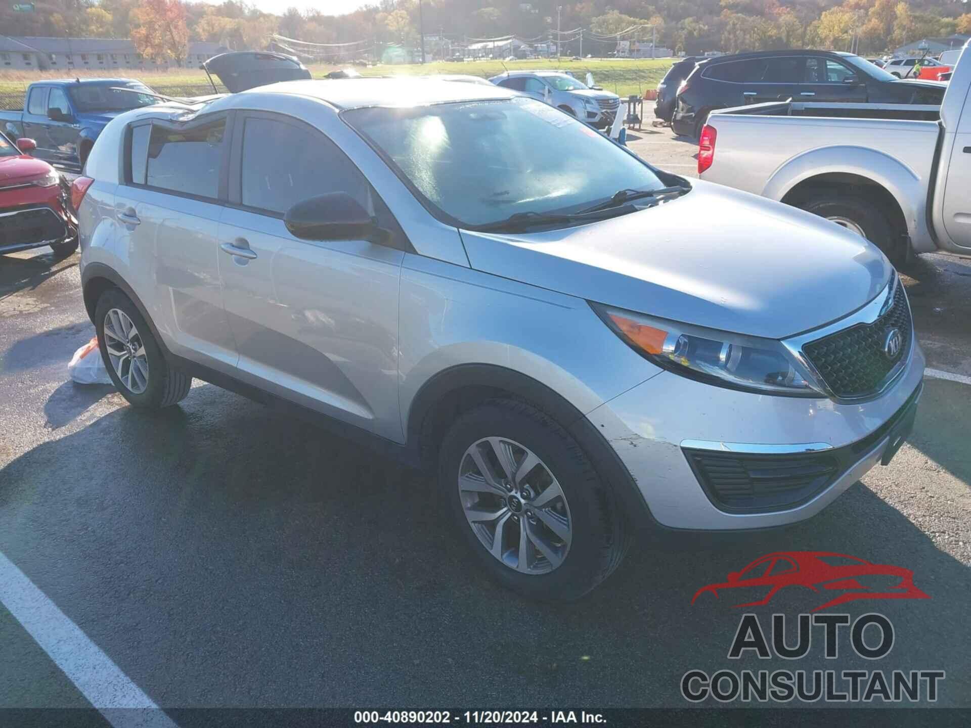 KIA SPORTAGE 2016 - KNDPB3AC7G7868176