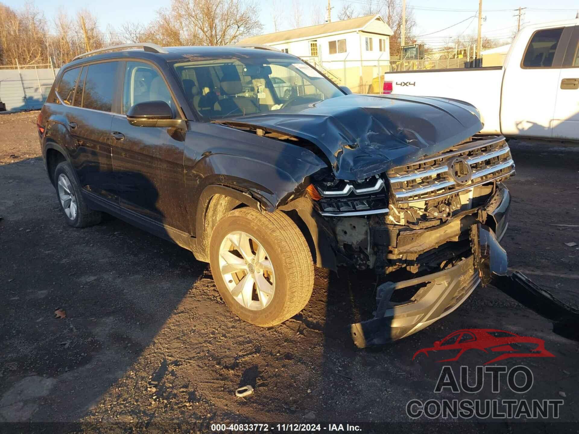 VOLKSWAGEN ATLAS 2018 - 1V2HR2CA6JC501904