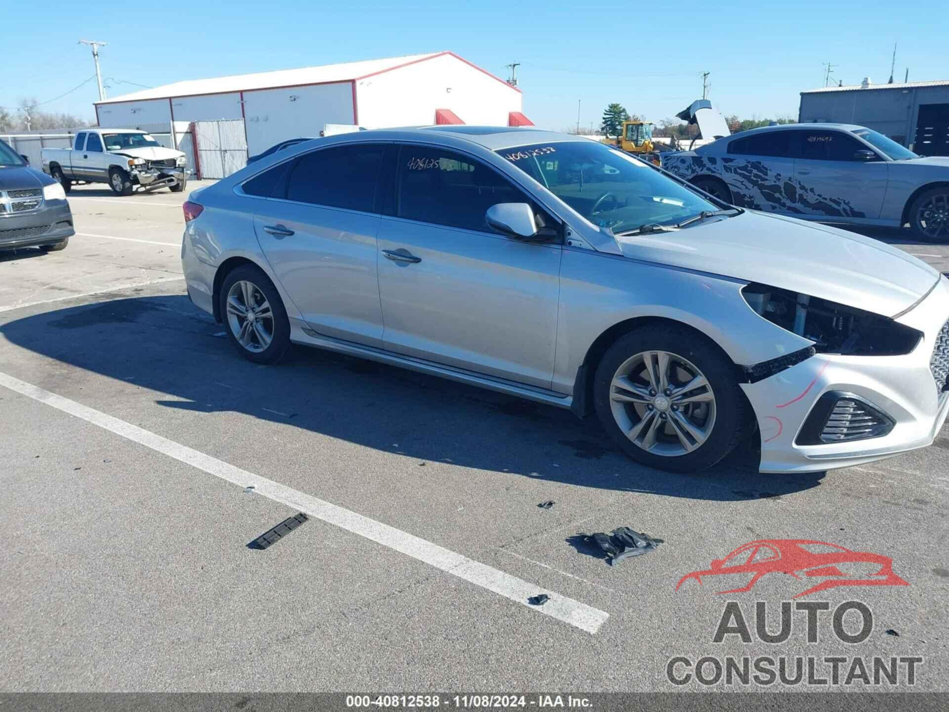 HYUNDAI SONATA 2019 - 5NPE34AF0KH767621