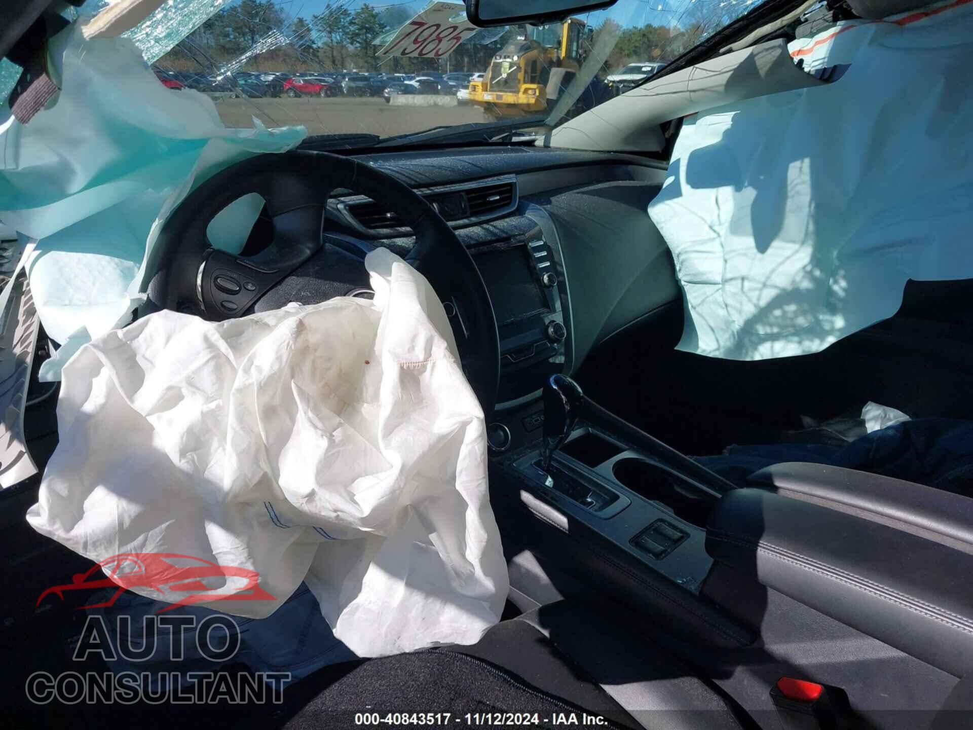 NISSAN MURANO 2023 - 5N1AZ2BS8PC131976