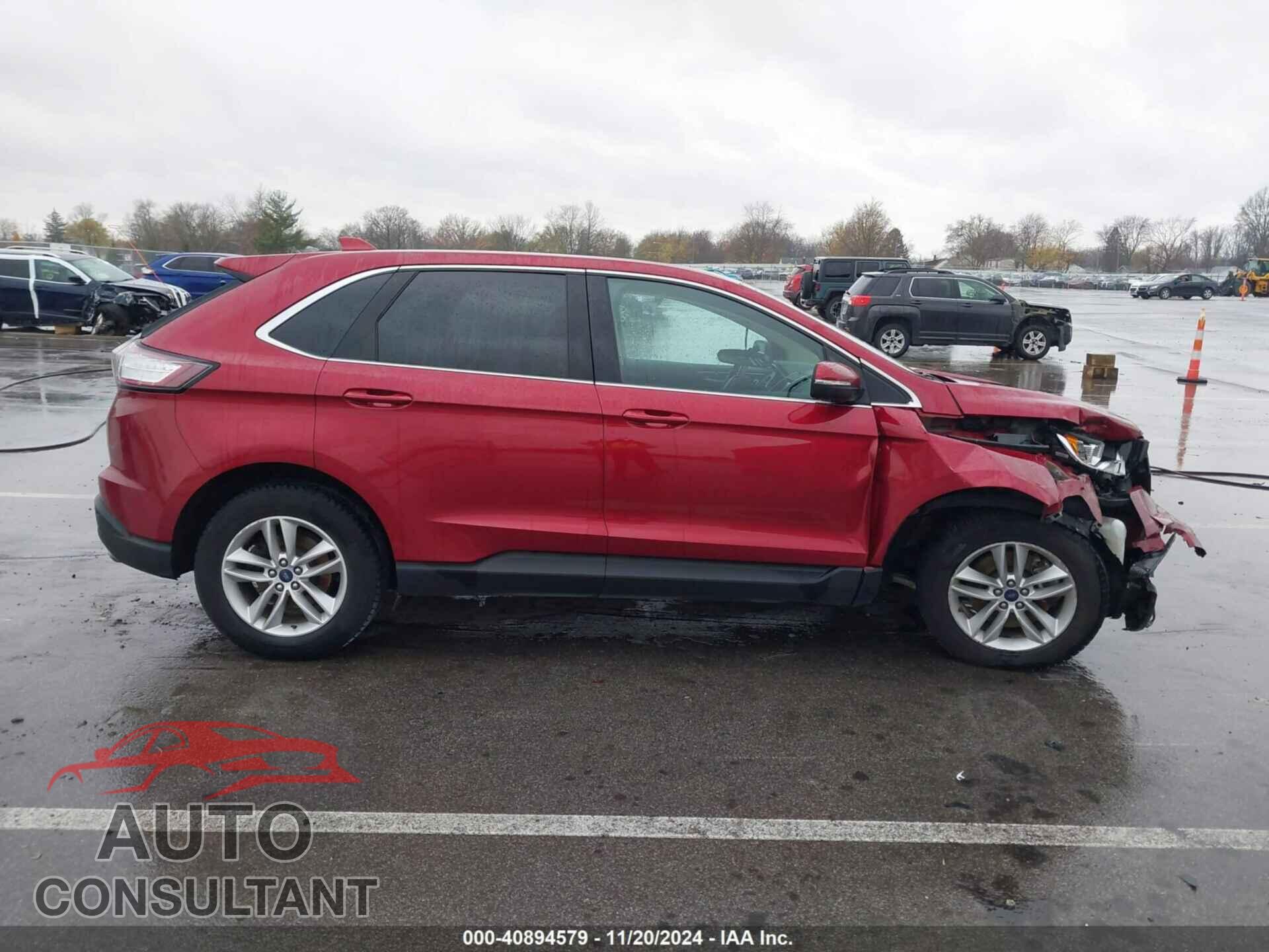 FORD EDGE 2015 - 2FMTK4J89FBB55152