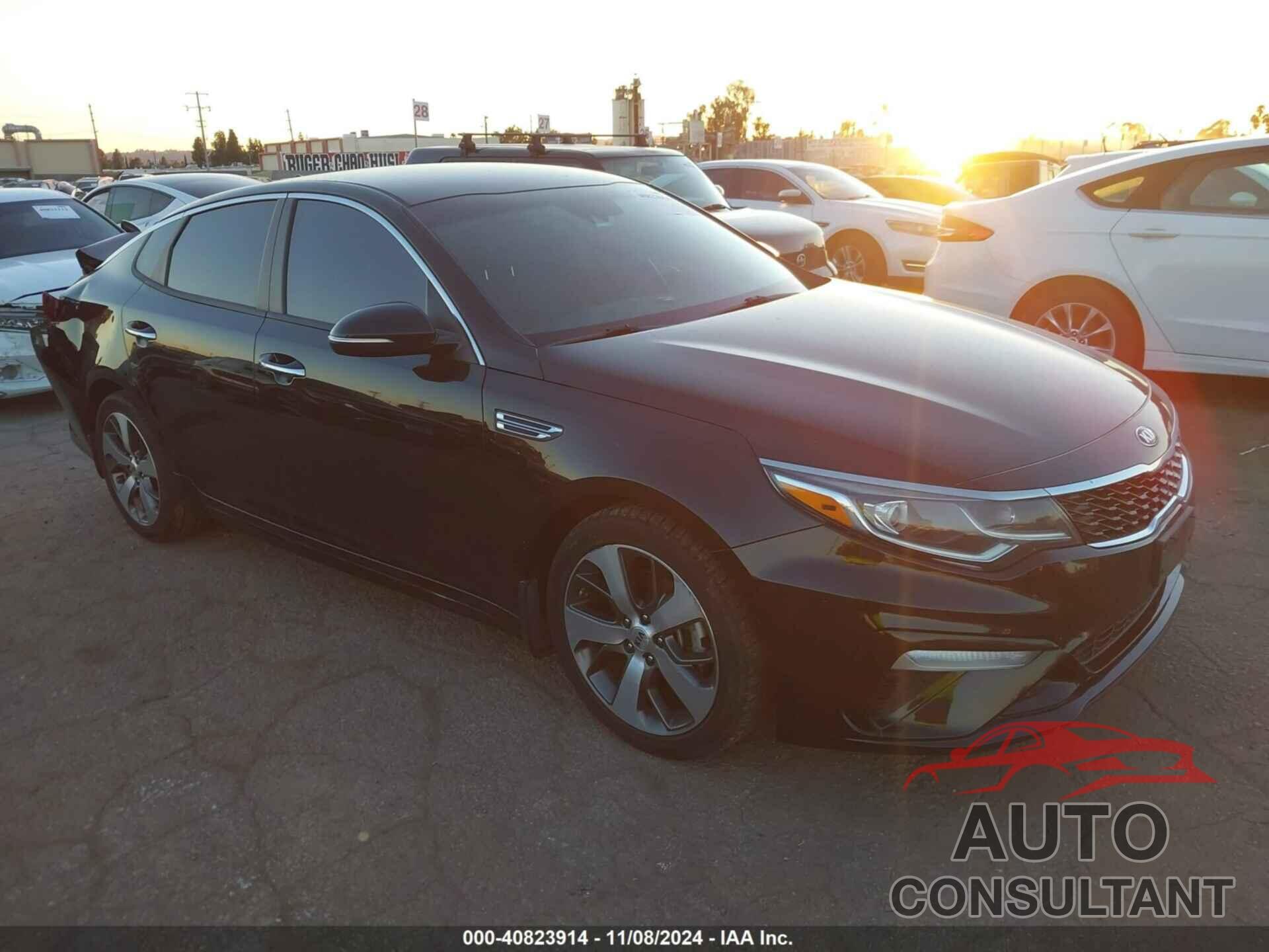 KIA OPTIMA 2019 - 5XXGT4L31KG374301