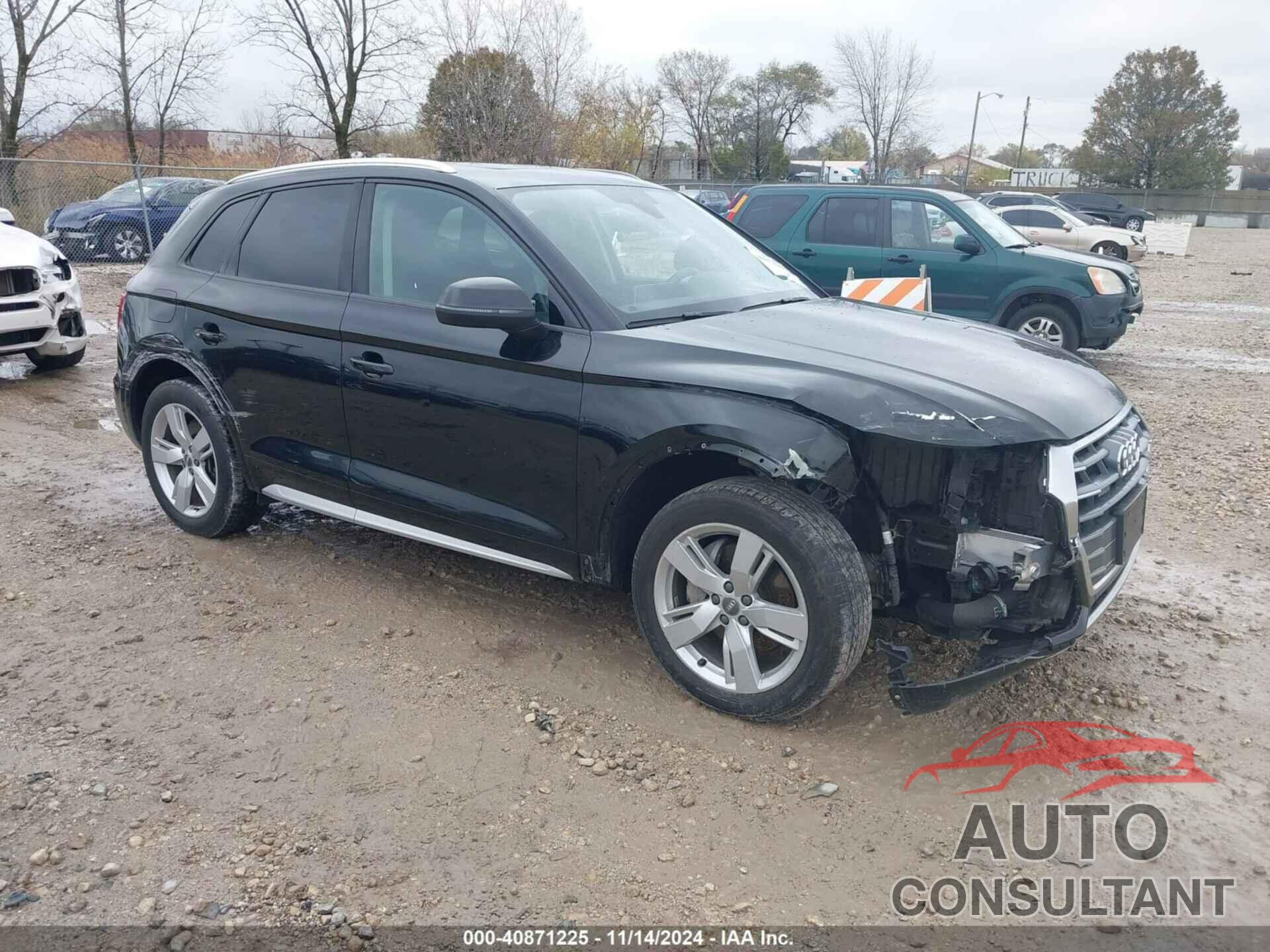 AUDI Q5 2018 - WA1ANAFY5J2230786