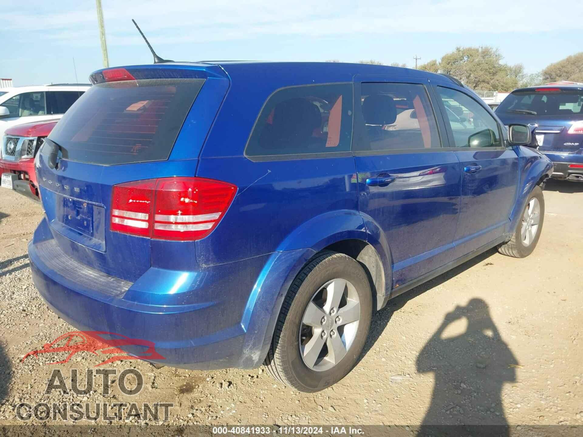 DODGE JOURNEY 2015 - 3C4PDCAB4FT552505