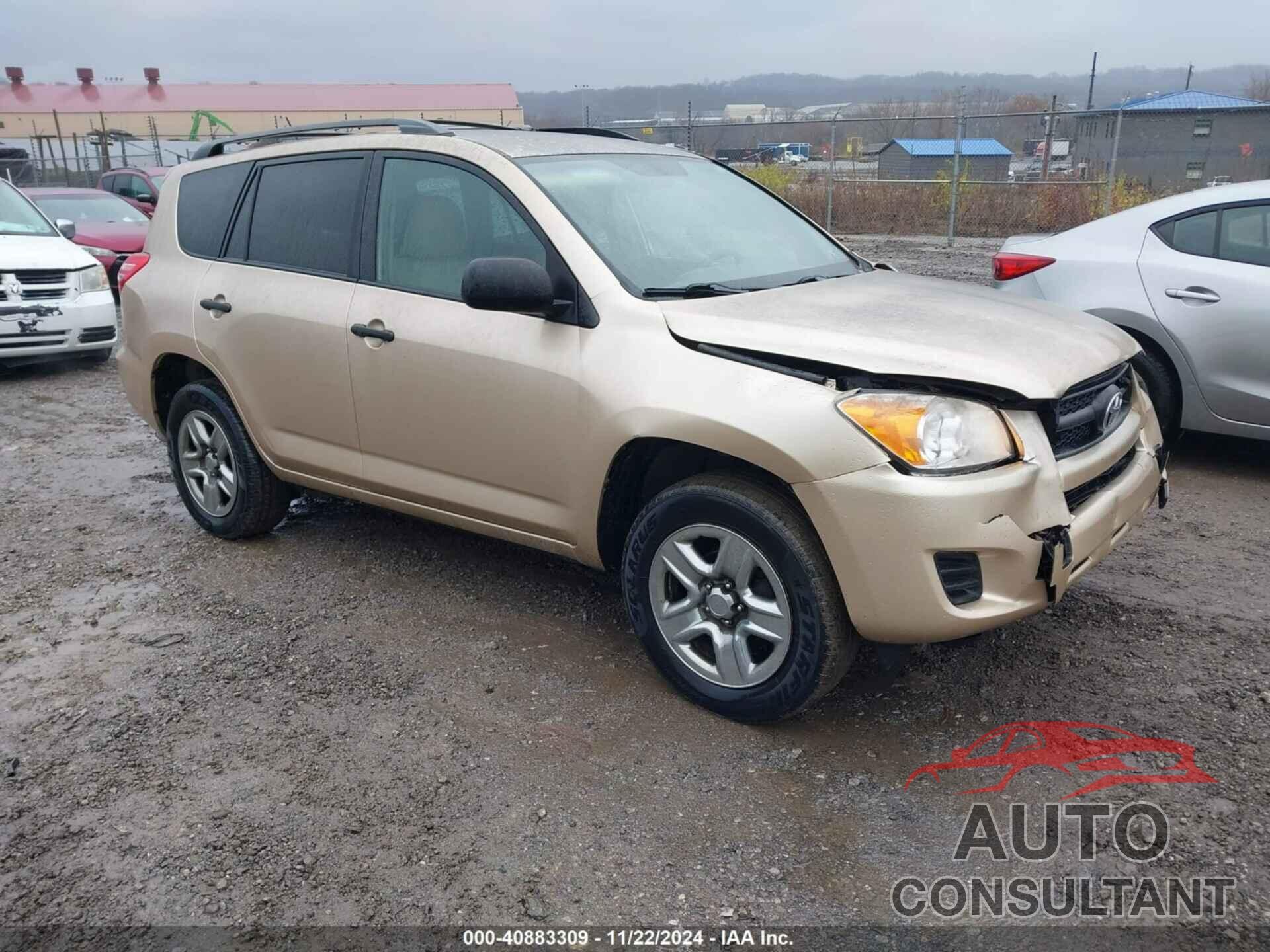 TOYOTA RAV4 2012 - 2T3BF4DV8CW233337