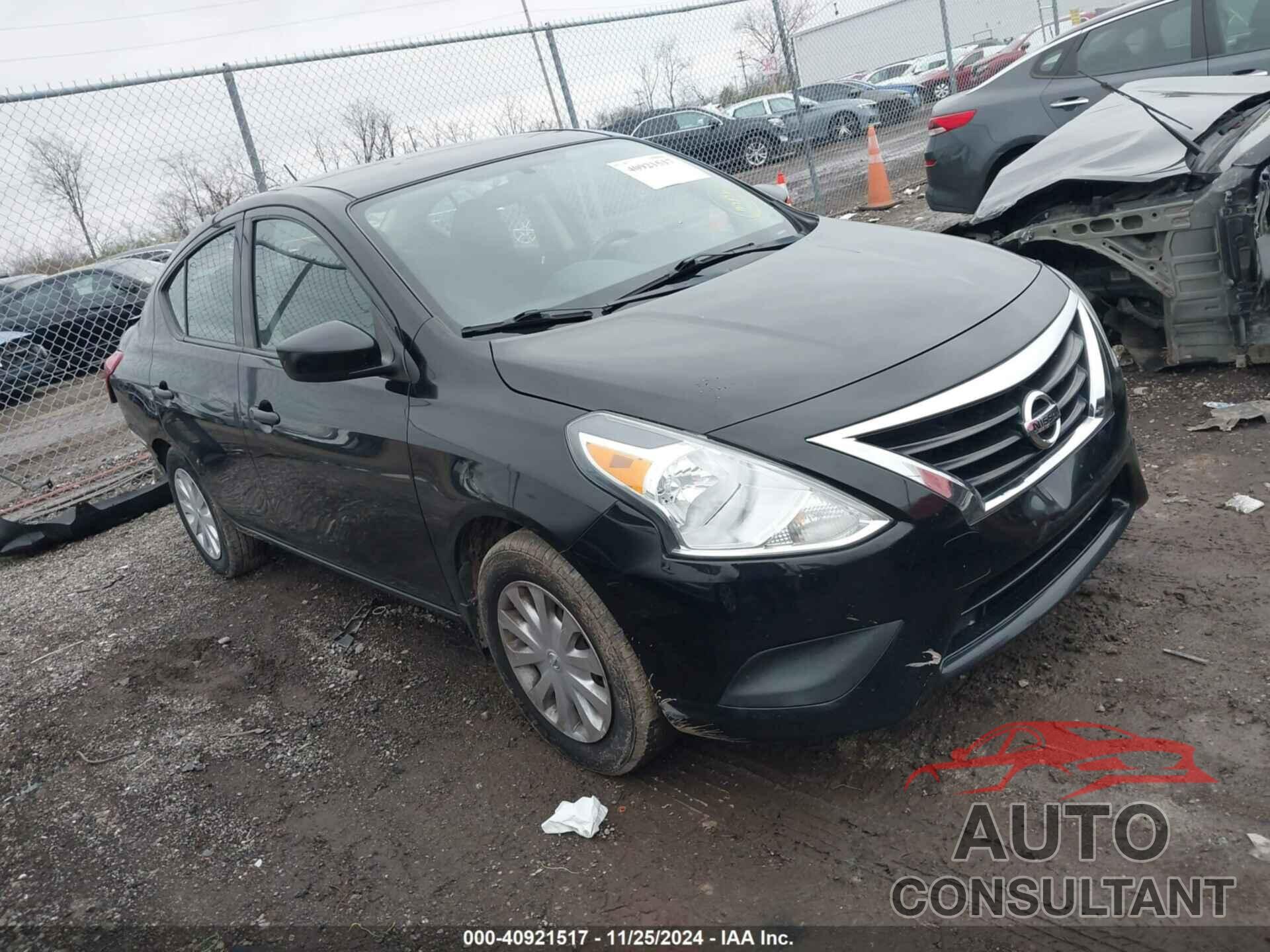 NISSAN VERSA 2016 - 3N1CN7AP1GL838038