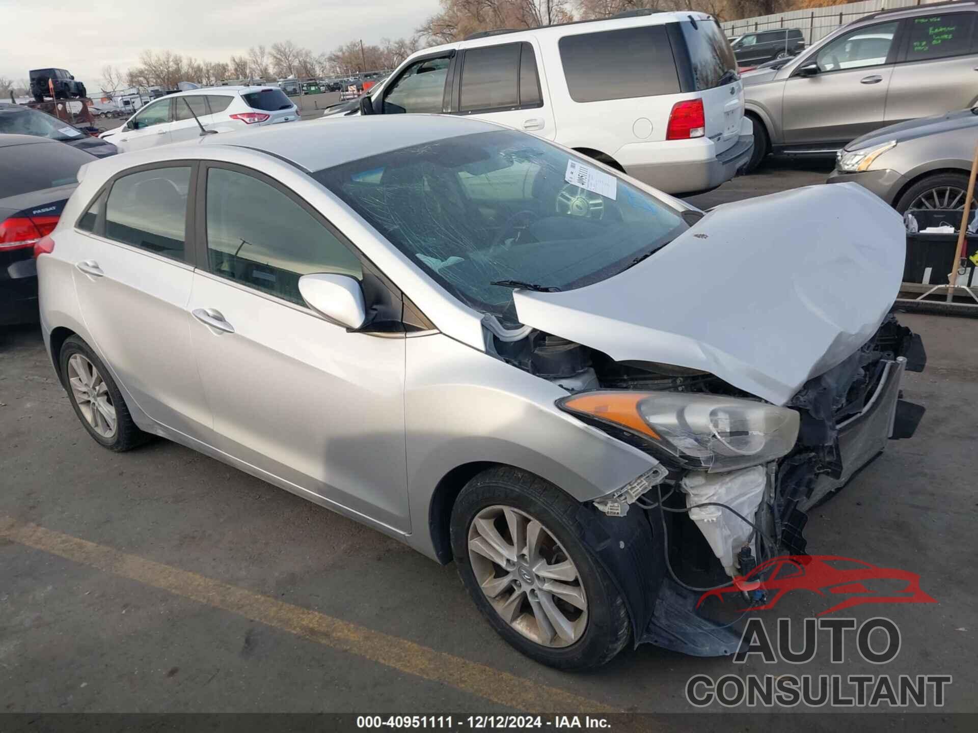 HYUNDAI ELANTRA GT 2014 - KMHD35LH6EU163920