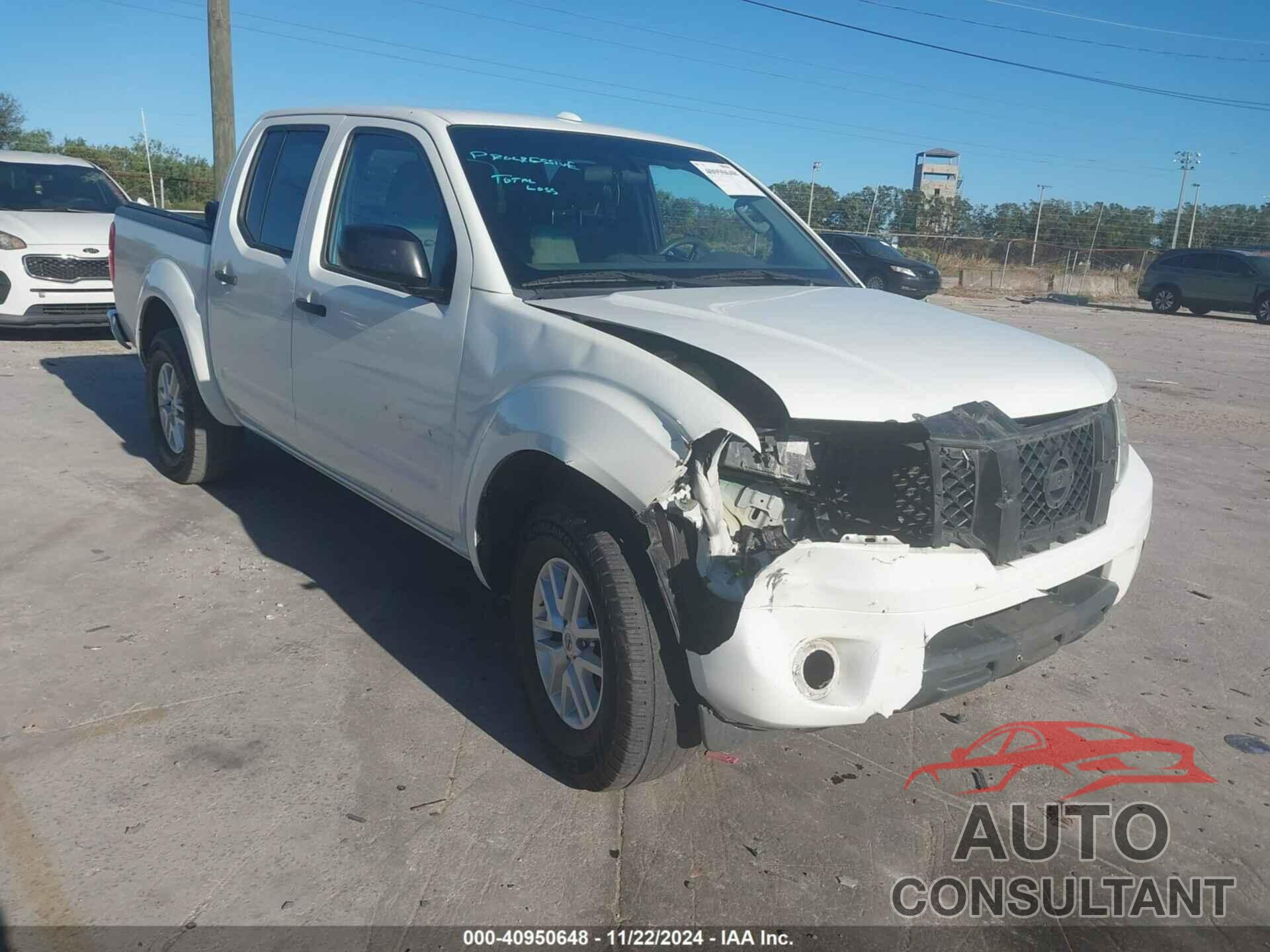 NISSAN FRONTIER 2016 - 1N6AD0EV0GN782744