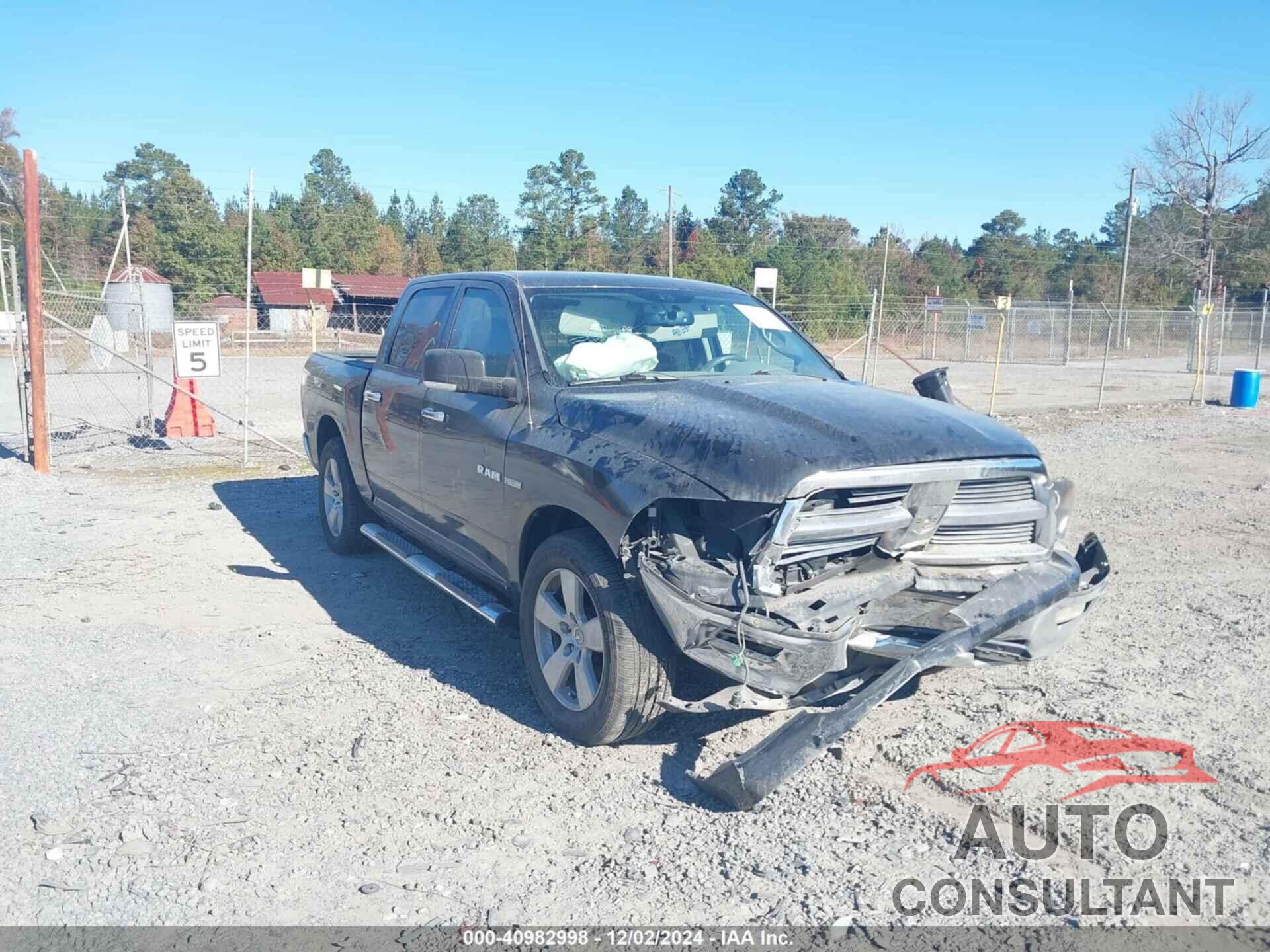 DODGE RAM 1500 2010 - 1D7RB1CT6AS111788