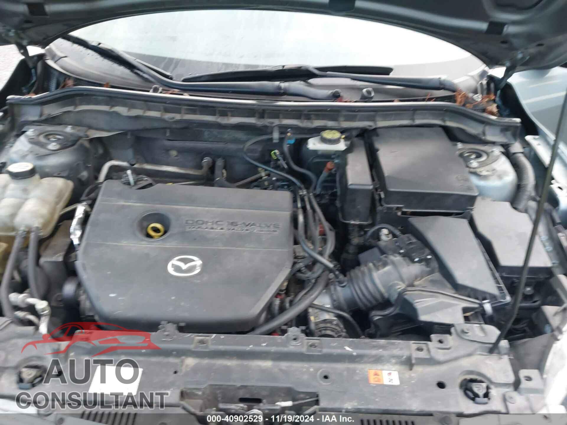 MAZDA MAZDA3 2013 - JM1BL1TF0D1759835