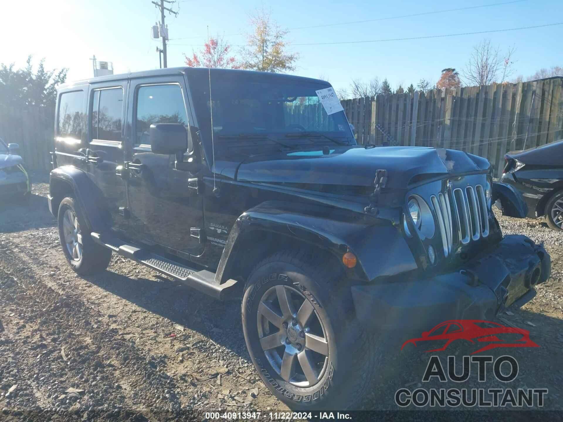 JEEP WRANGLER UNLIMITED 2016 - 1C4BJWEG6GL173514