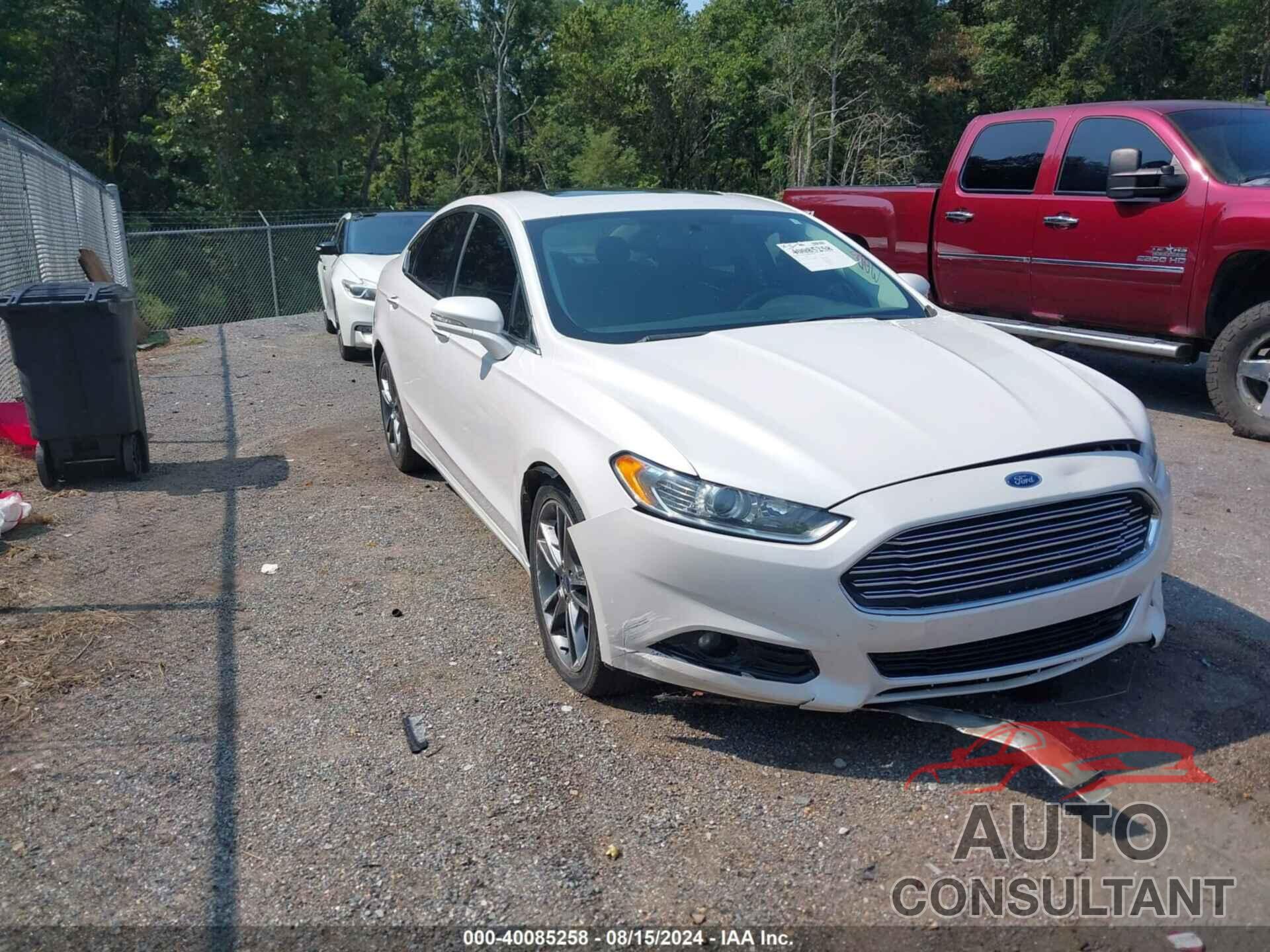 FORD FUSION 2016 - 3FA6P0K97GR364322