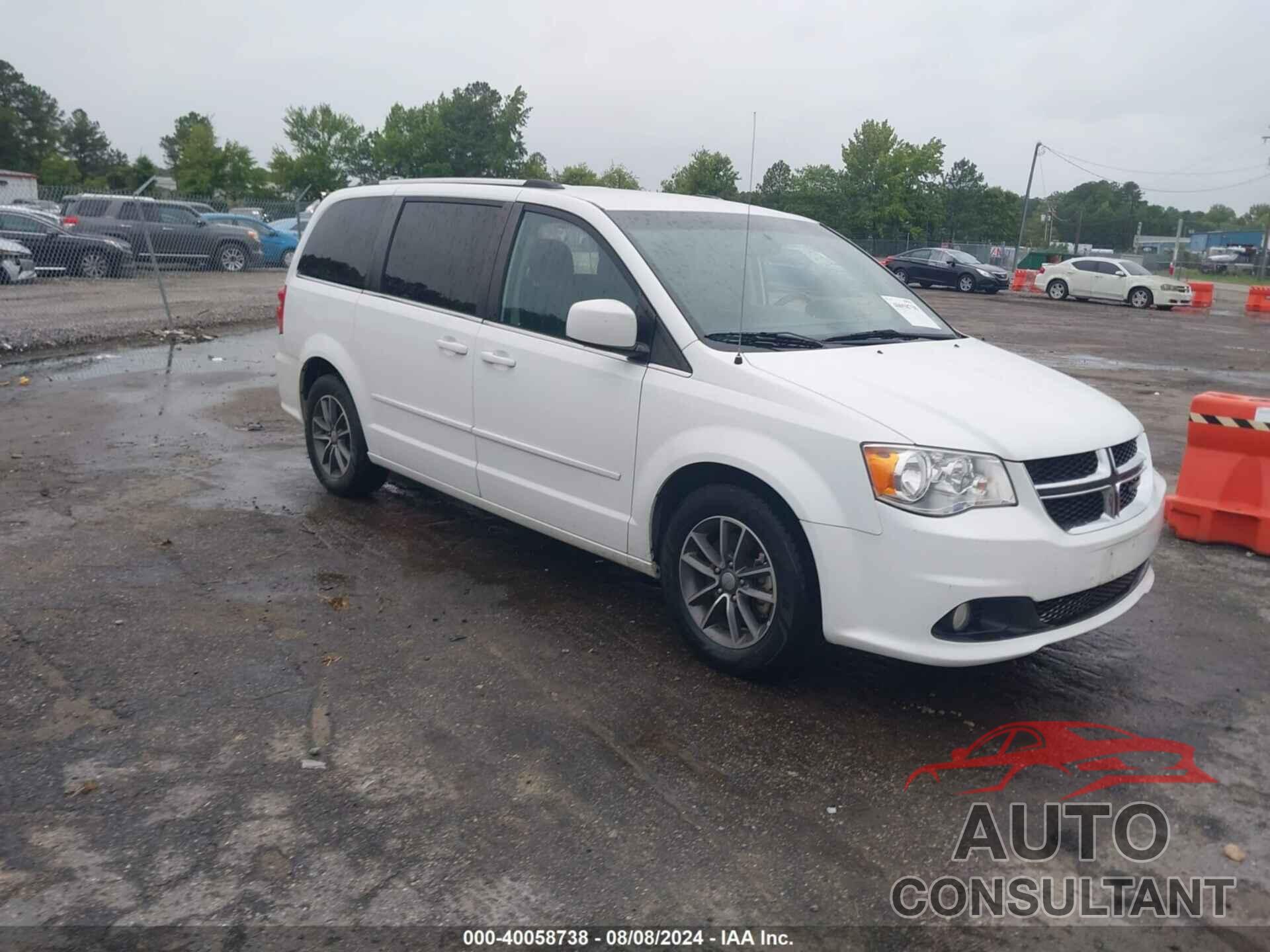 DODGE GRAND CARAVAN 2017 - 2C4RDGCG9HR859246