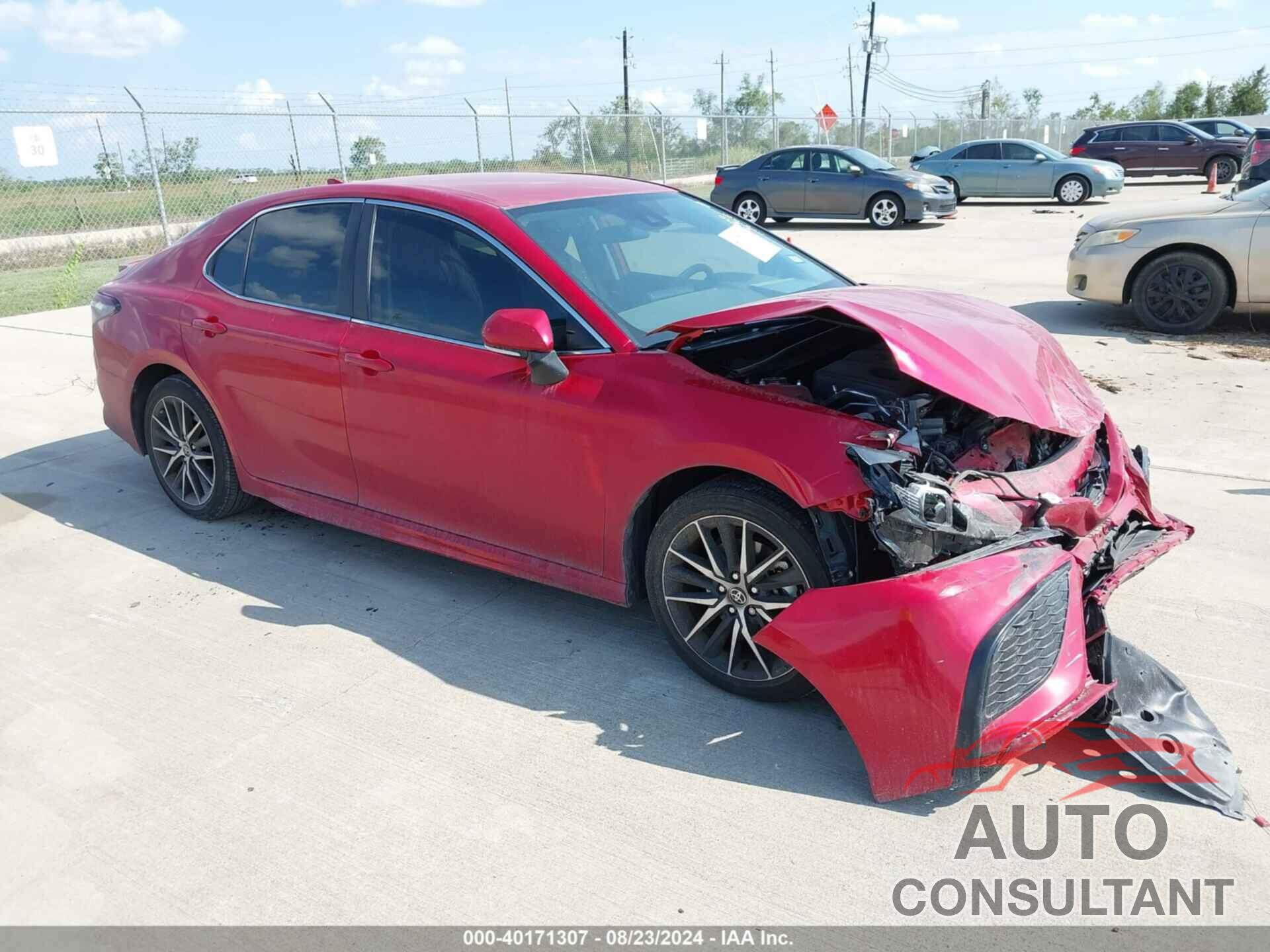 TOYOTA CAMRY 2023 - 4T1G11AK9PU166579