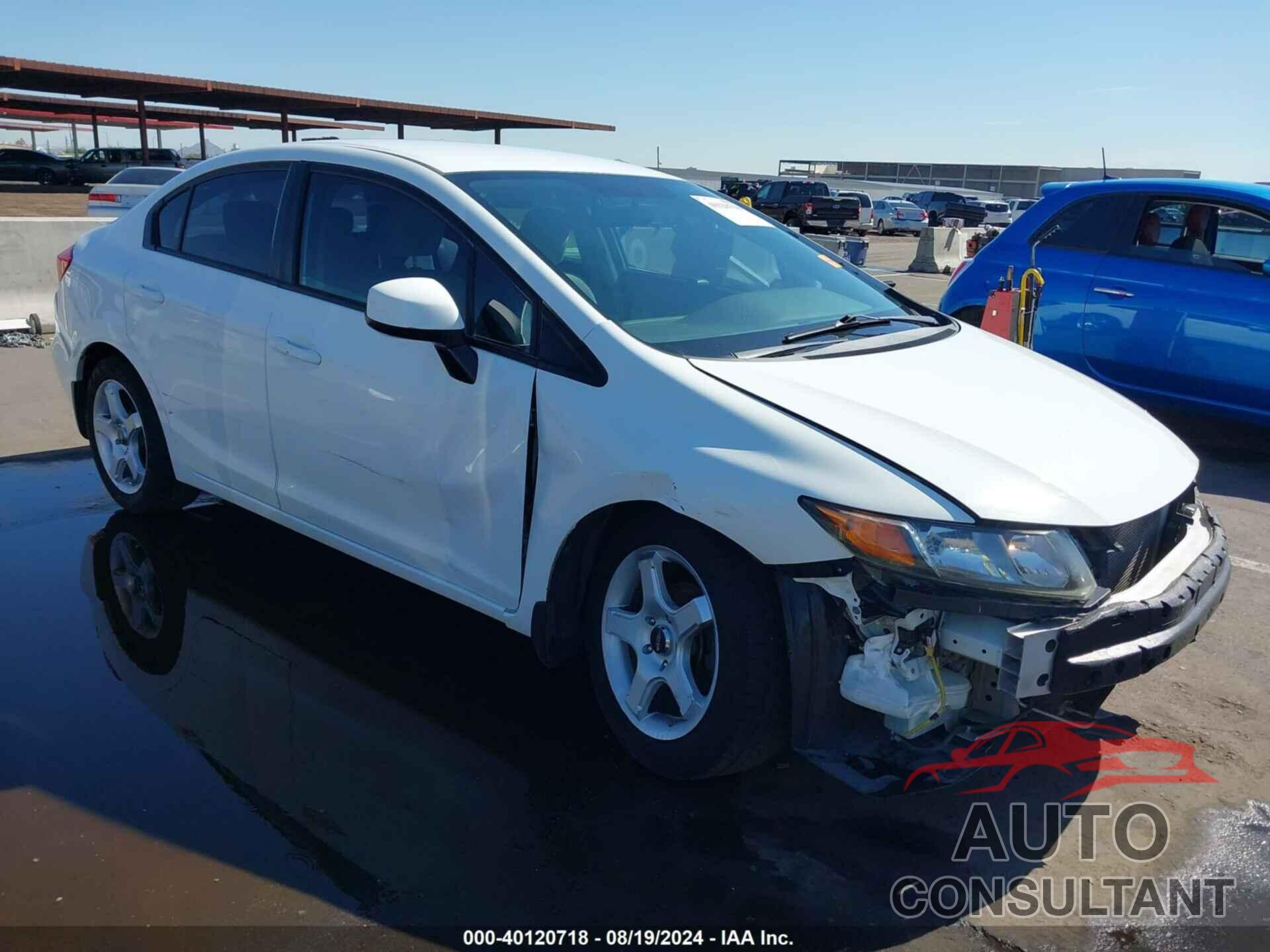 HONDA CIVIC 2012 - 19XFB2F5XCE300899