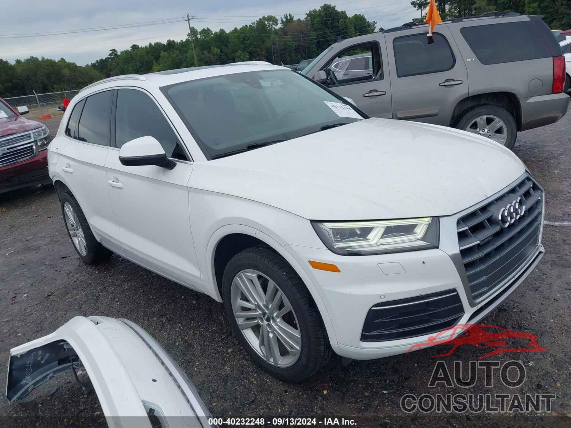 AUDI Q5 2018 - WA1BNAFY8J2080936