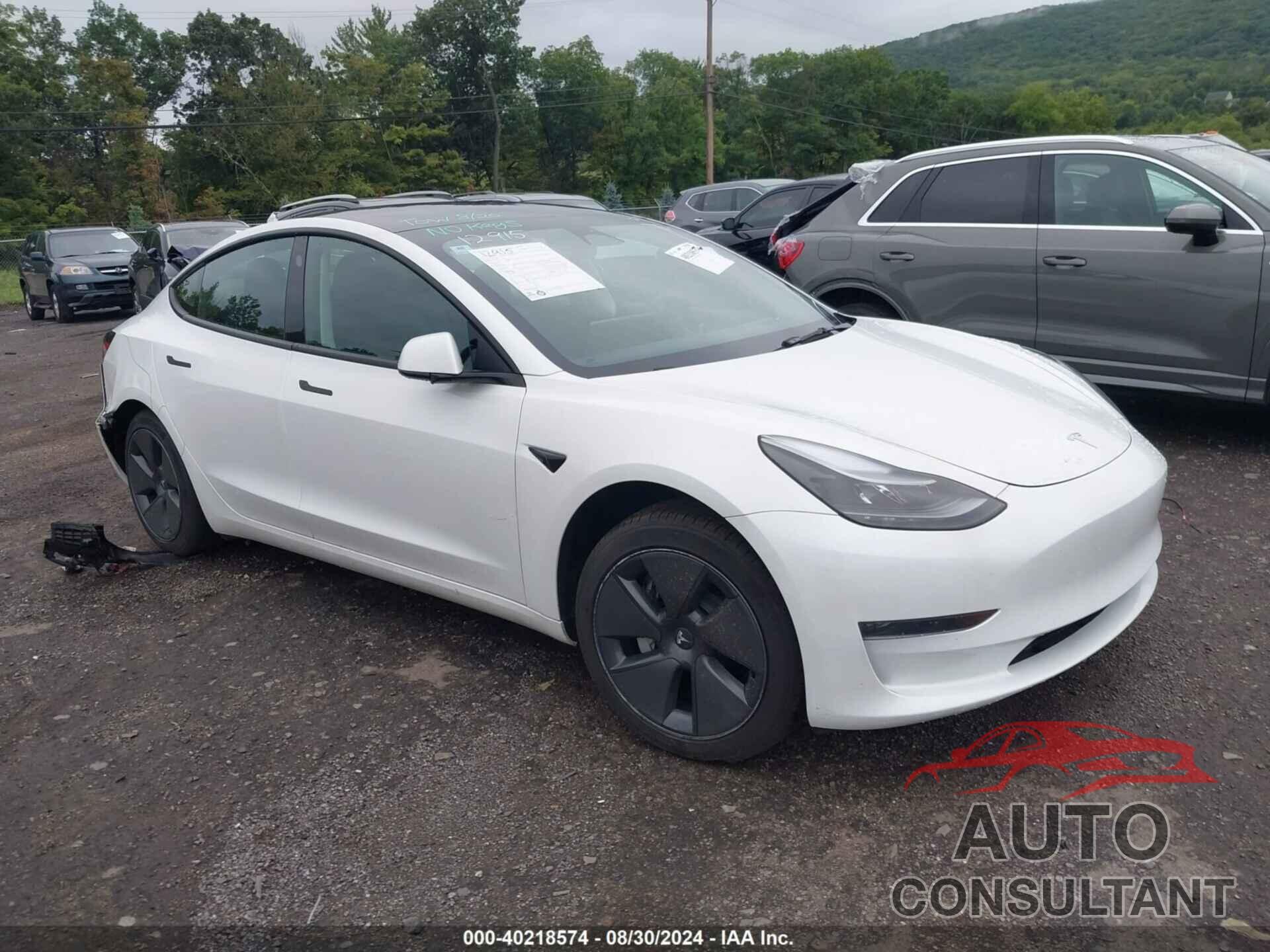 TESLA MODEL 3 2023 - 5YJ3E1EA9PF555689