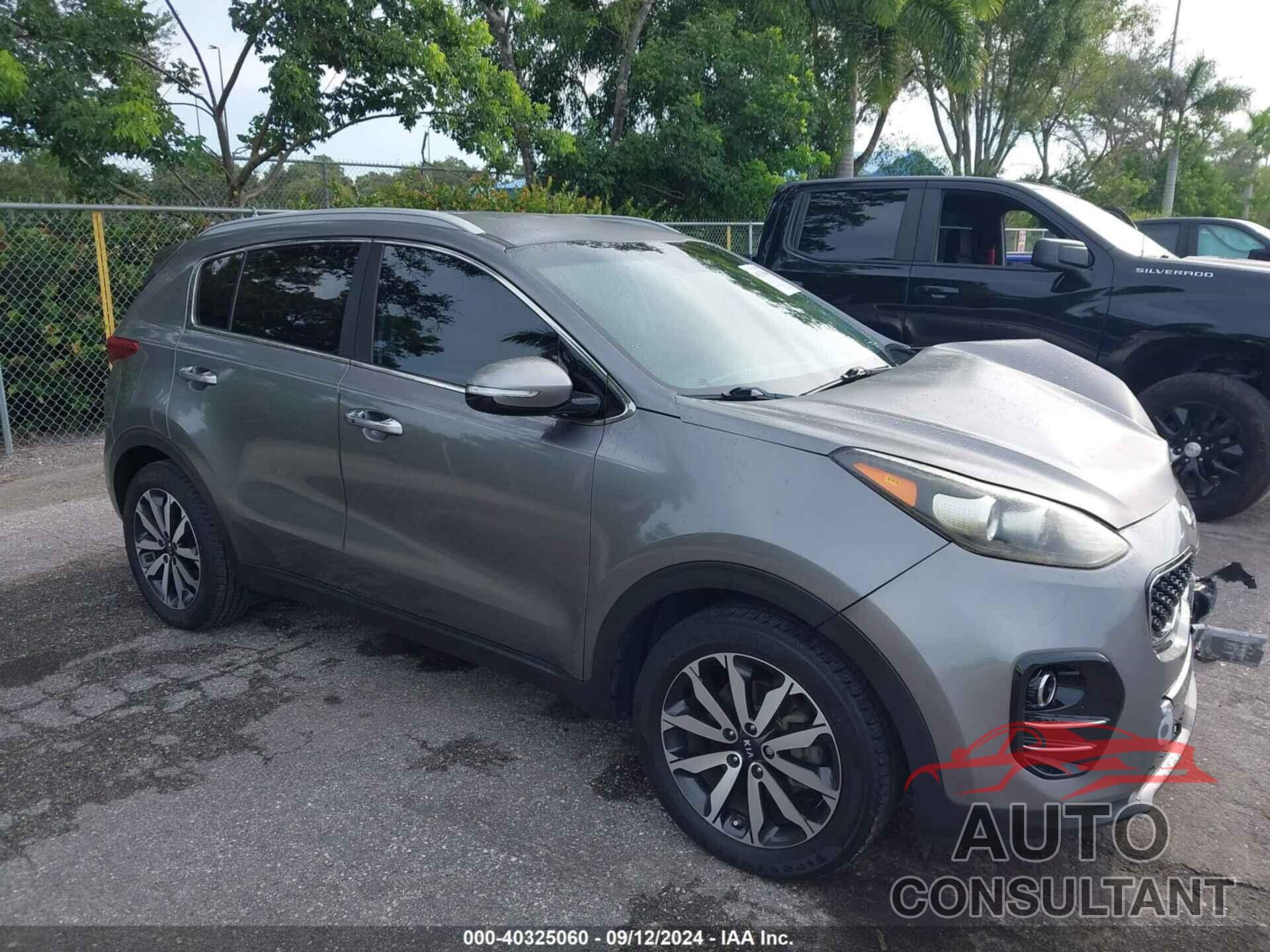 KIA SPORTAGE 2019 - KNDPN3AC6K7555555