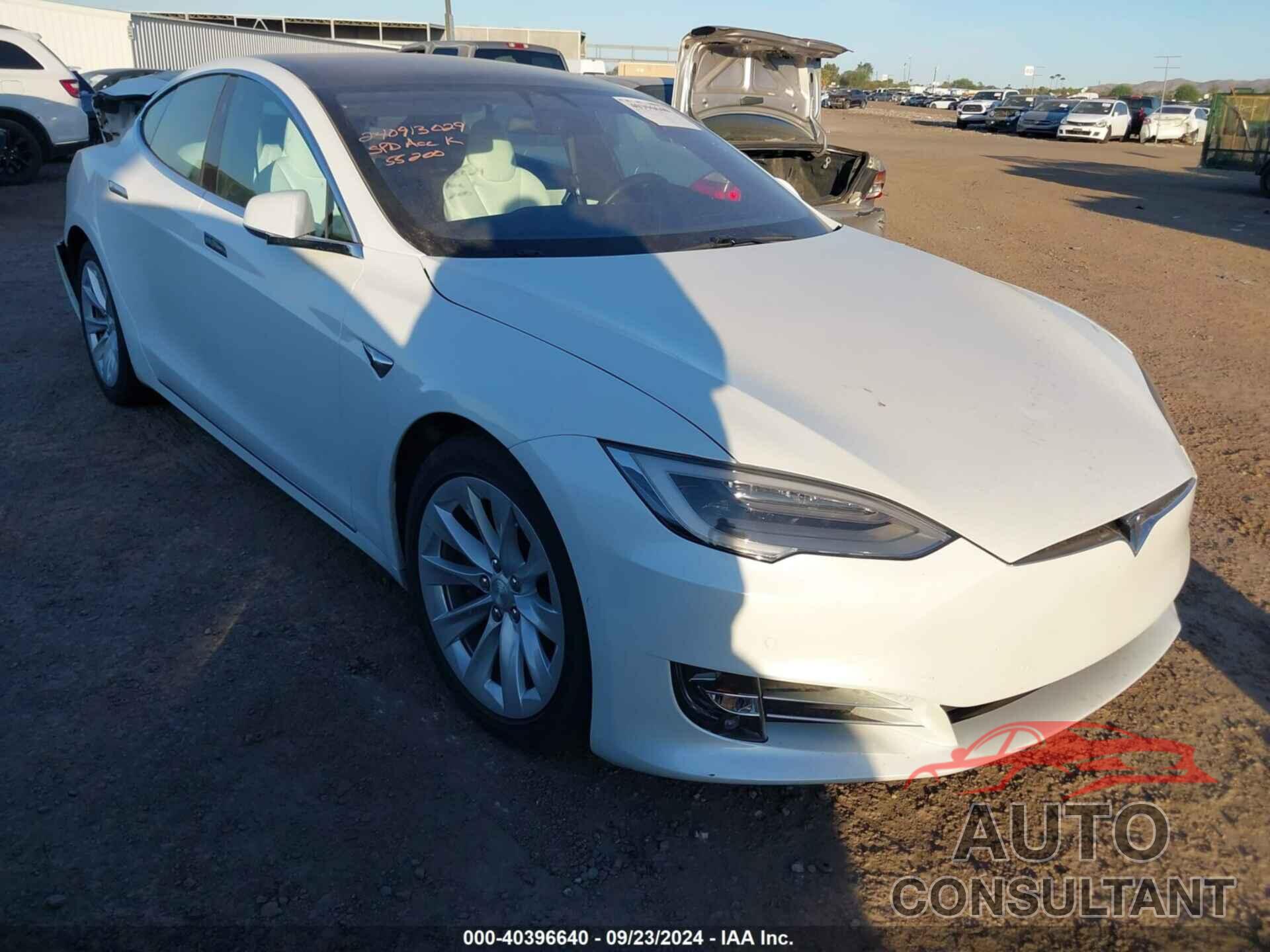 TESLA MODEL S 2020 - 5YJSA1E26LF363172