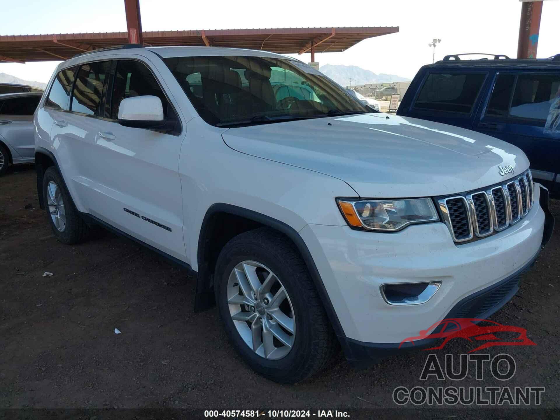 JEEP GRAND CHEROKEE 2018 - 1C4RJFAG1JC314632