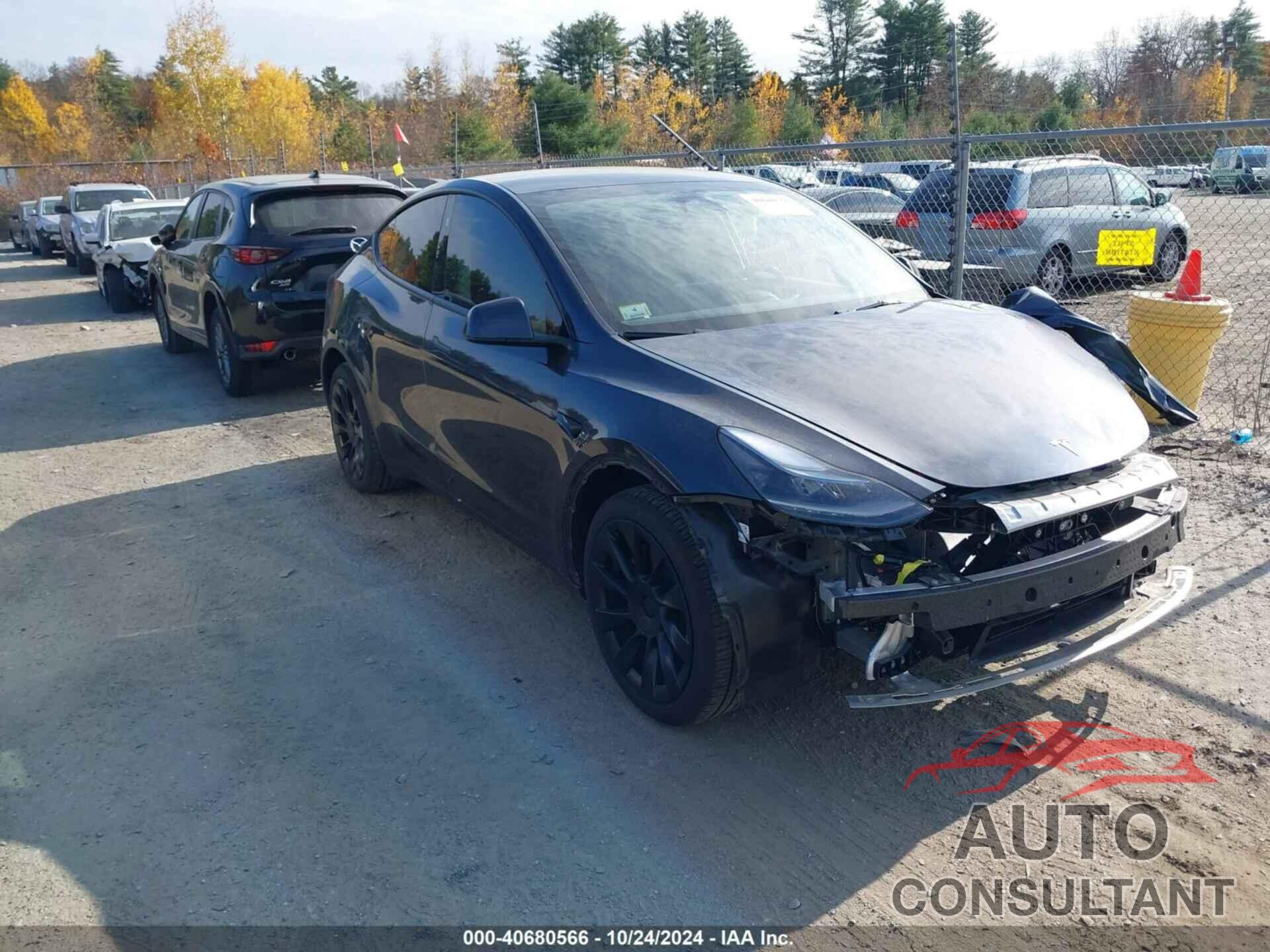 TESLA MODEL Y 2024 - 7SAYGDEEXRA222909