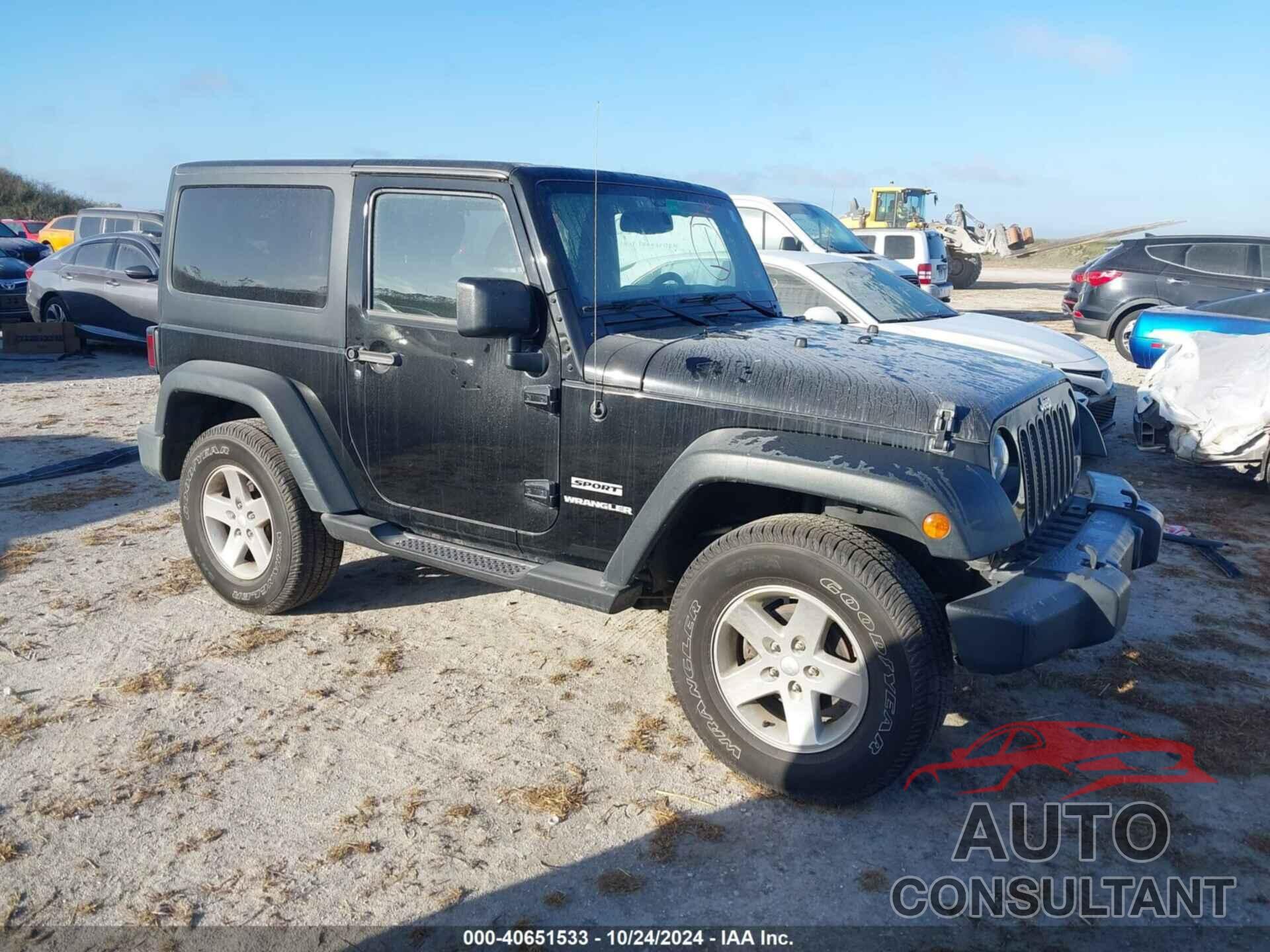 JEEP WRANGLER 2014 - 1C4GJWAG3EL251692