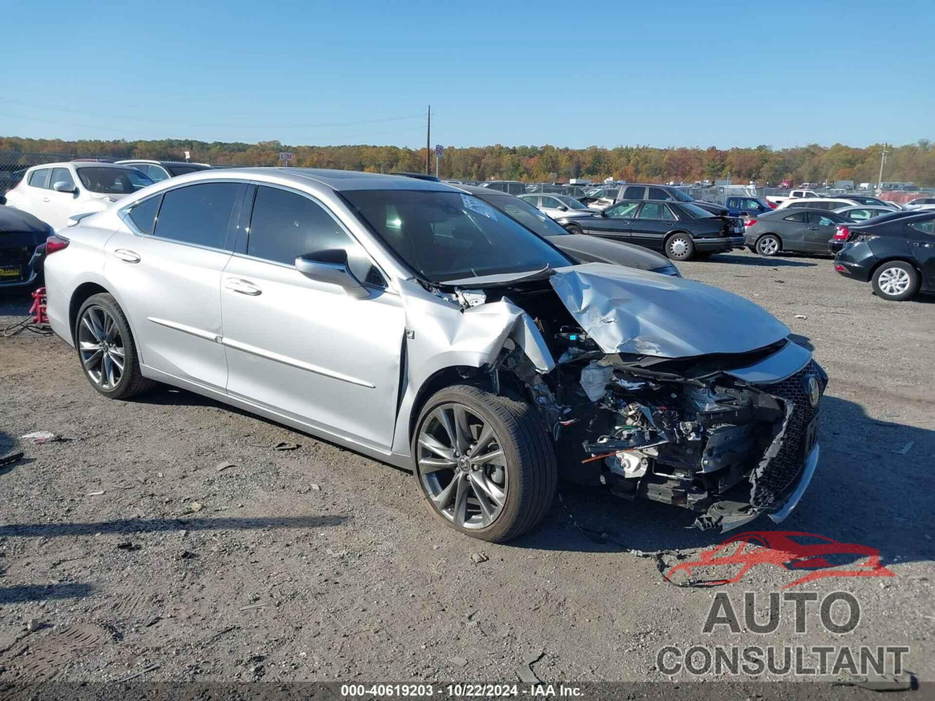 LEXUS ES 350 2019 - 58ABZ1B13KU042169