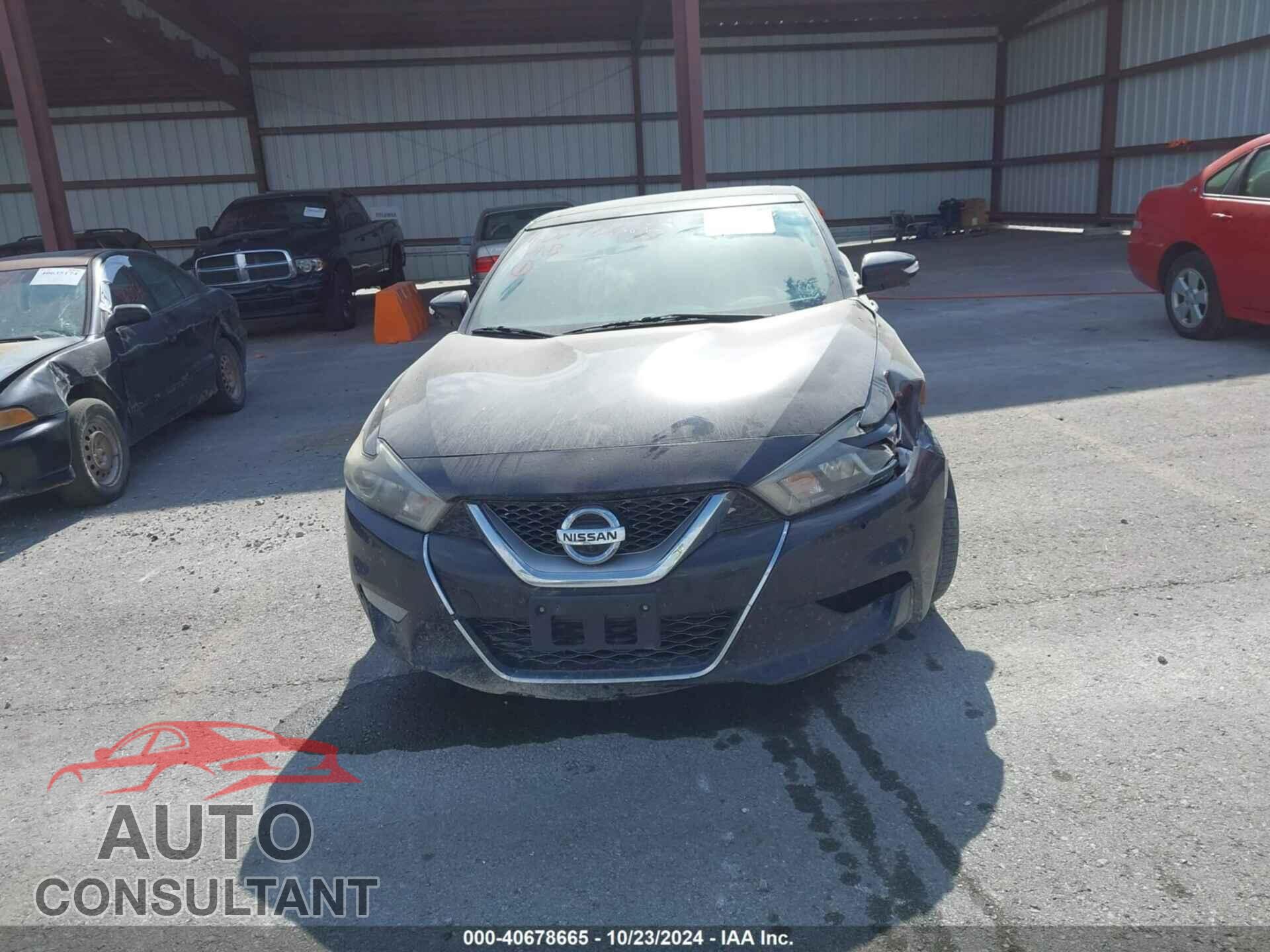 NISSAN MAXIMA 2017 - 1N4AA6AP1HC361432