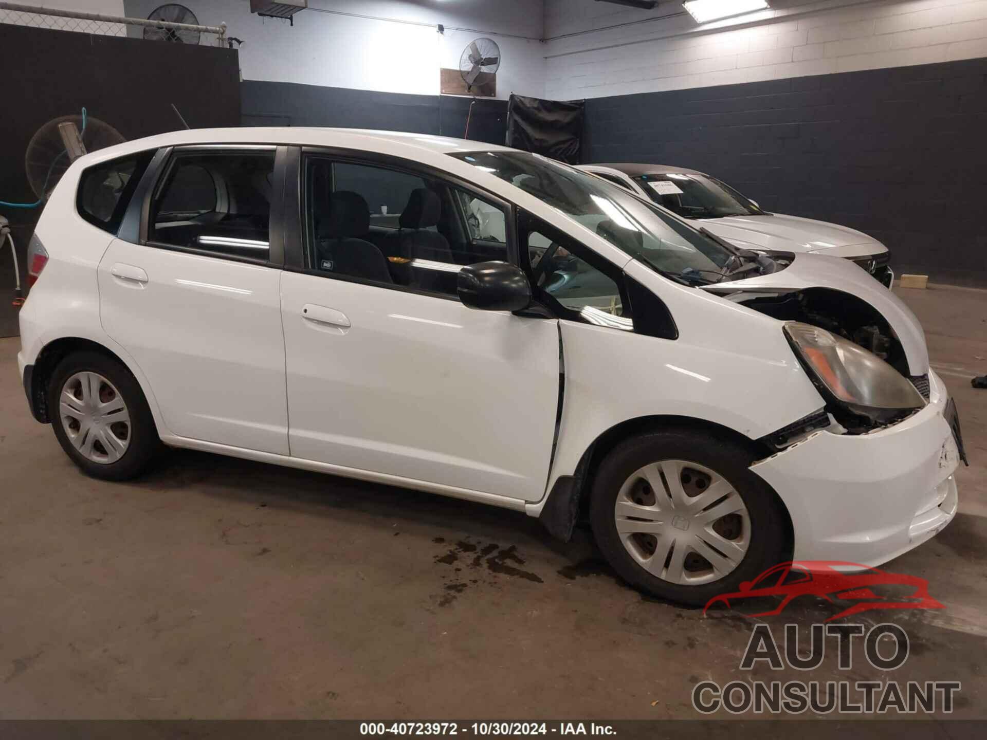 HONDA FIT 2009 - JHMGE882X9S069864