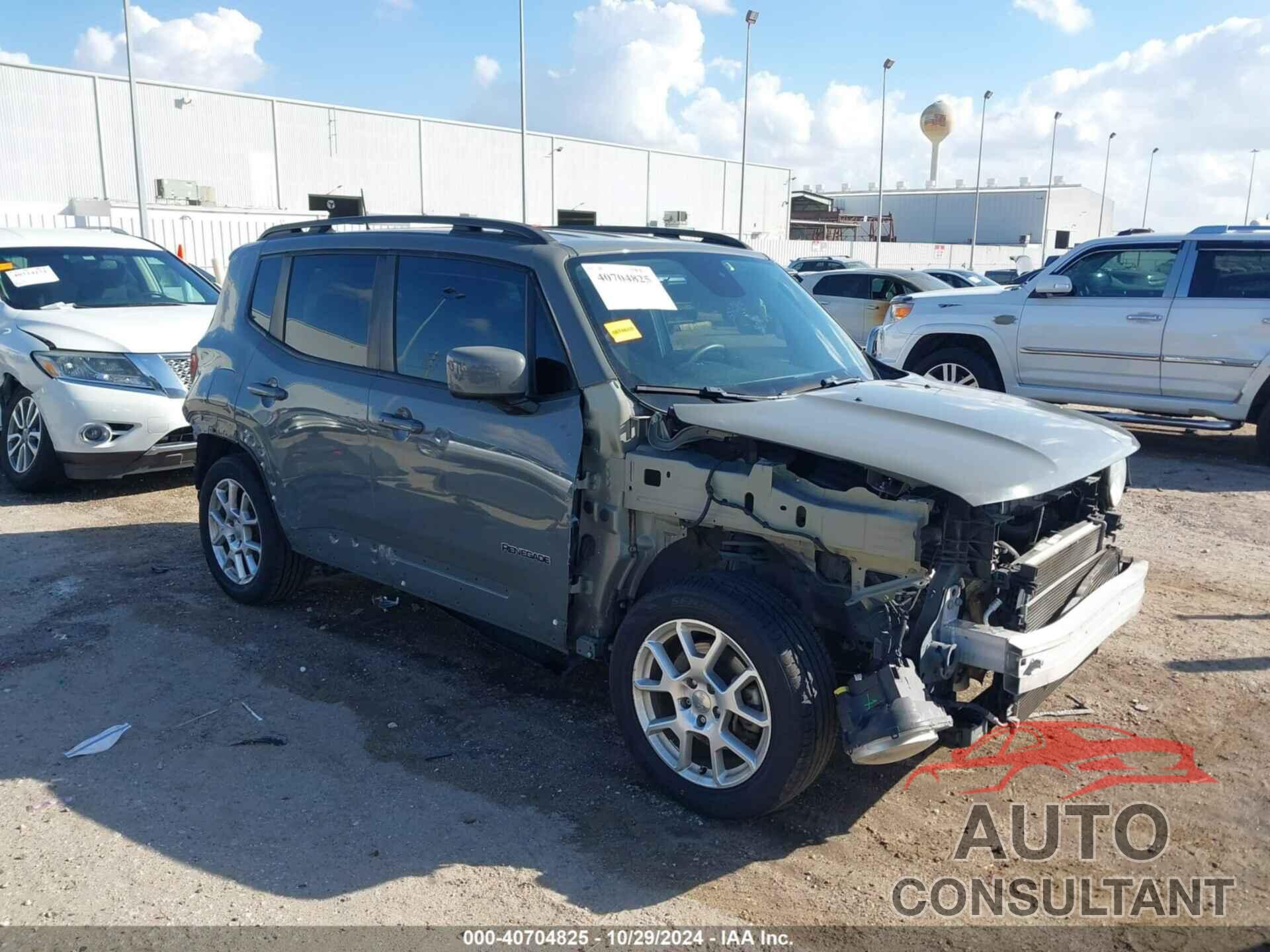 JEEP RENEGADE 2019 - ZACNJABB9KPK76680