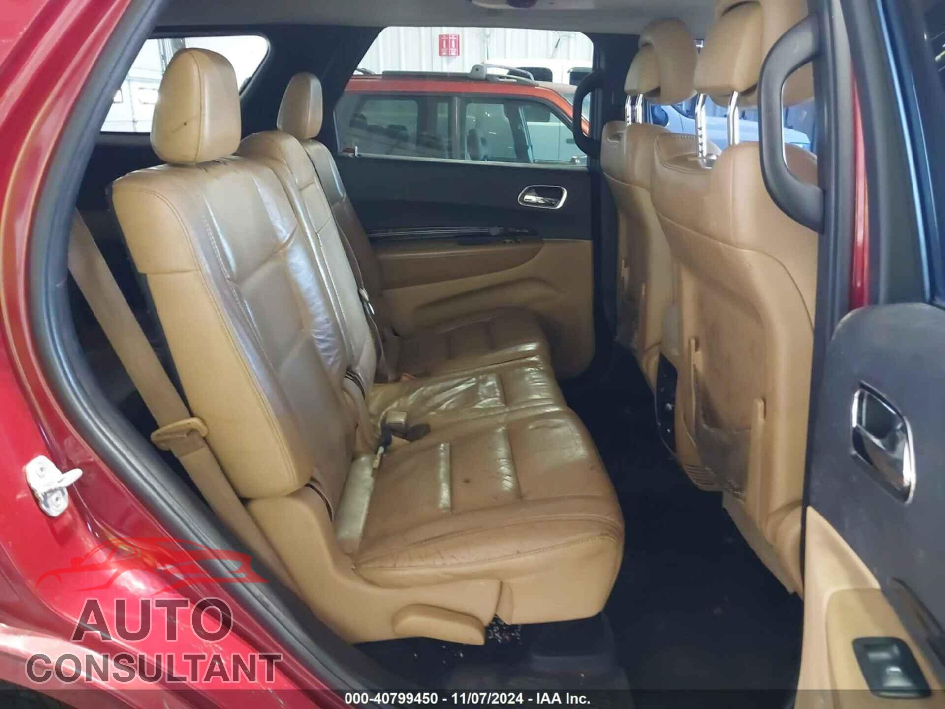 DODGE DURANGO 2011 - 1D4RD5GG6BC613627