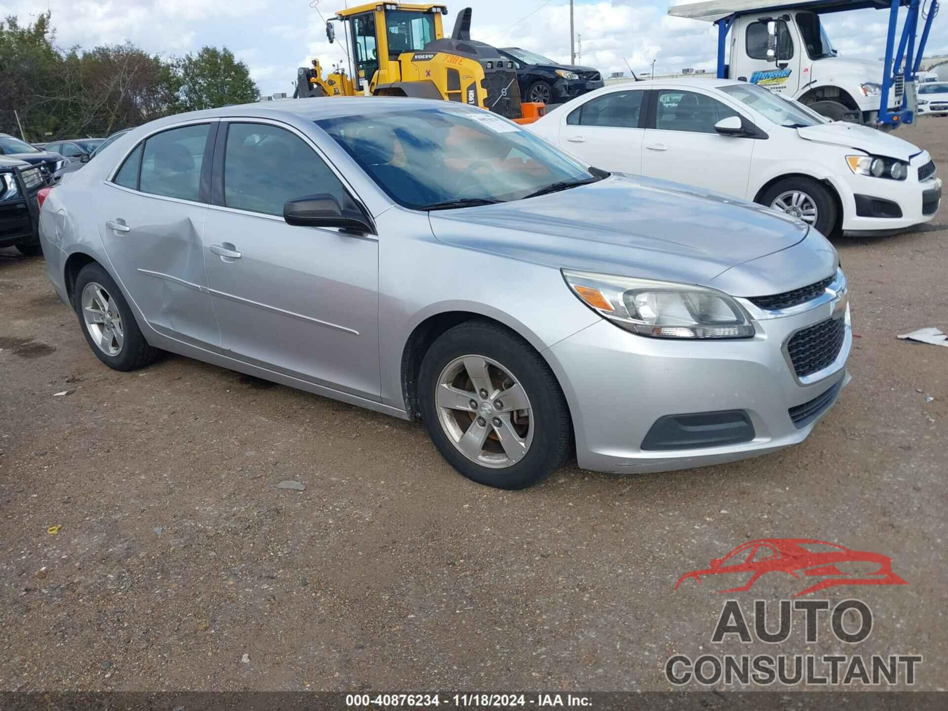 CHEVROLET MALIBU 2015 - 1G11B5SLXFF312179