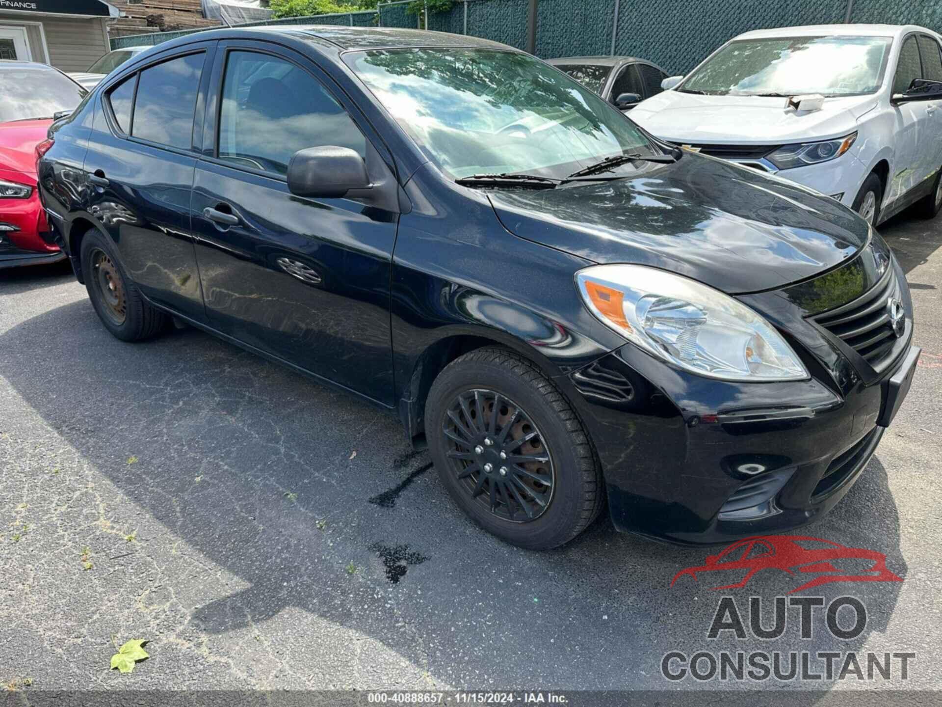 NISSAN VERSA 2014 - 3N1CN7AP1EL857511