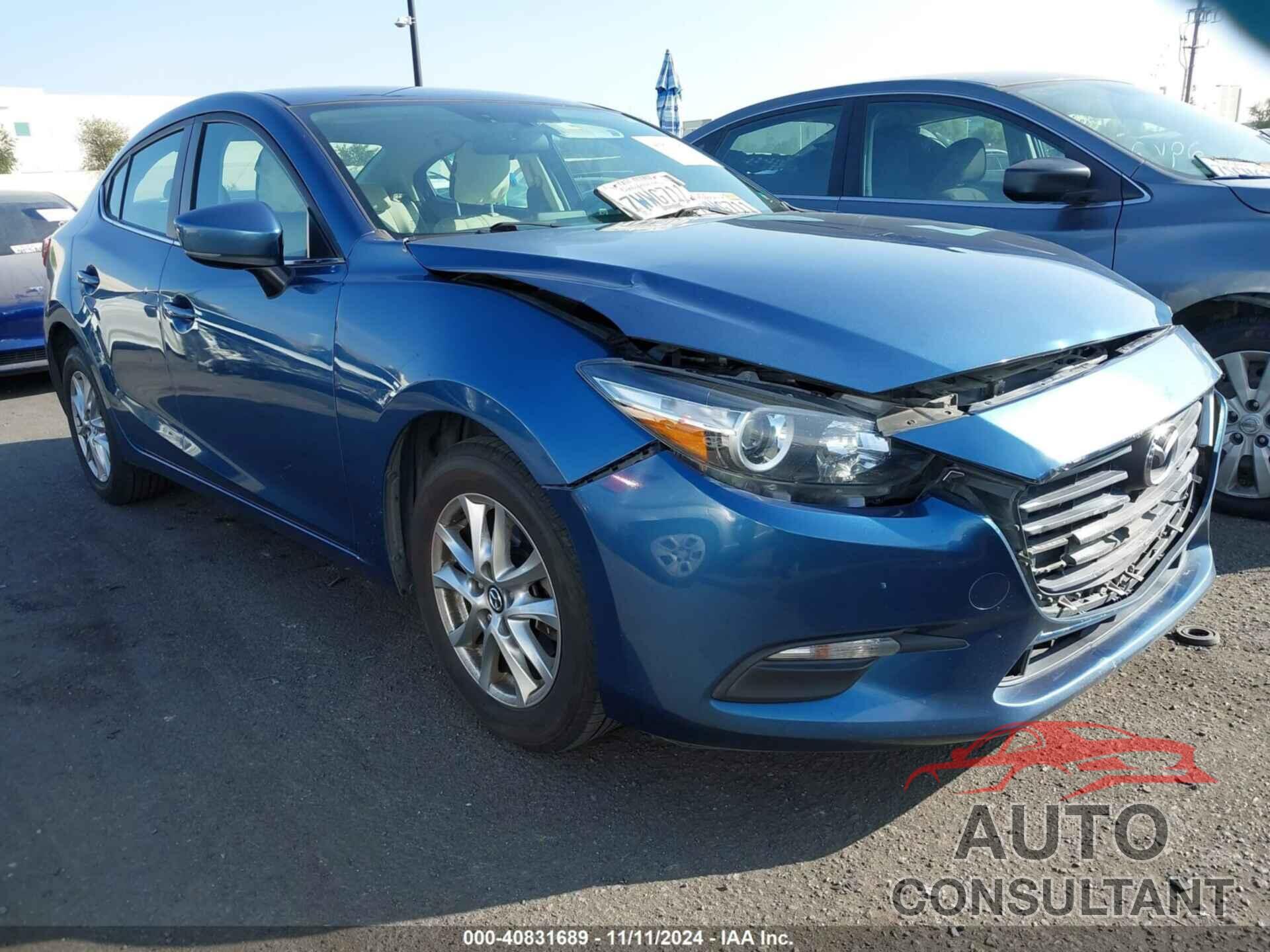 MAZDA MAZDA3 2017 - 3MZBN1U79HM117380