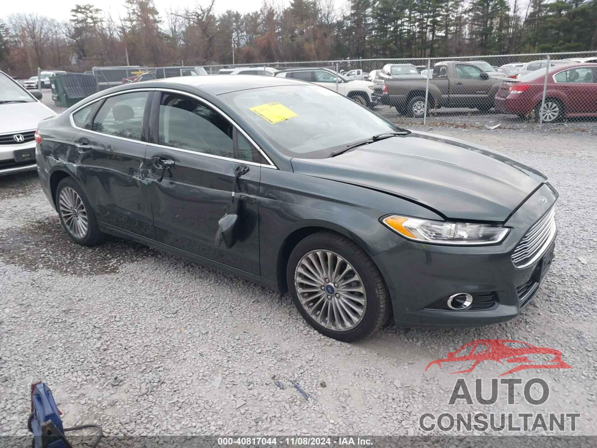 FORD FUSION 2015 - 3FA6P0D96FR175561