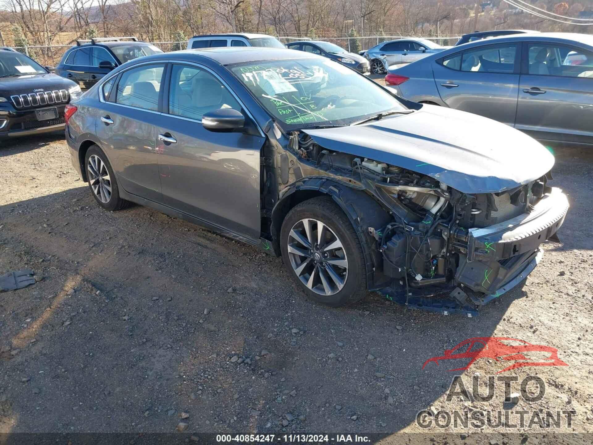 NISSAN ALTIMA 2016 - 1N4AL3APXGC118063