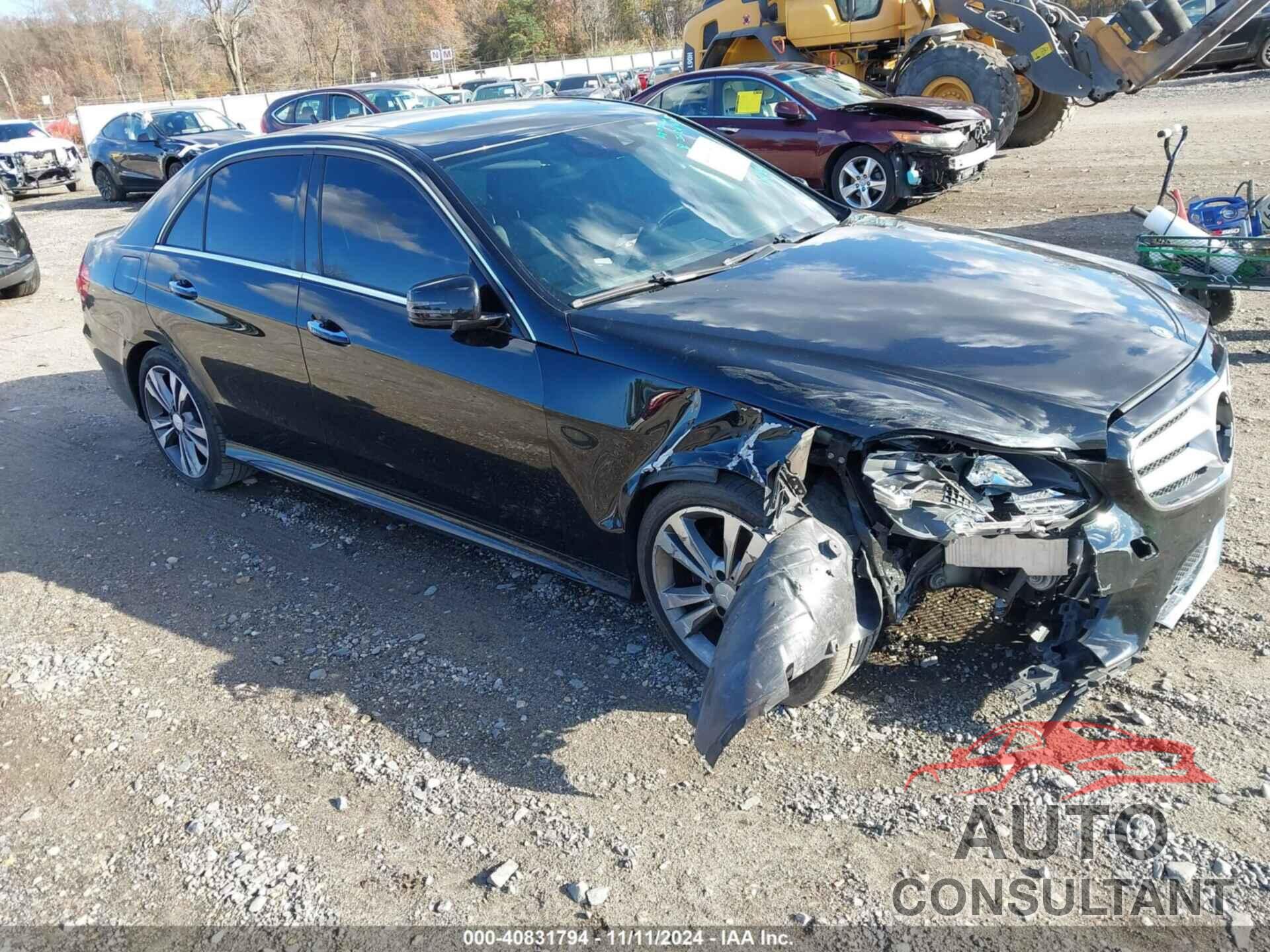 MERCEDES-BENZ E 350 2014 - WDDHF5KB2EA954446