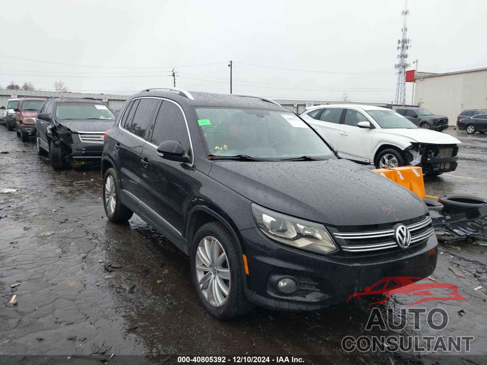 VOLKSWAGEN TIGUAN 2016 - WVGAV7AX7GW573426