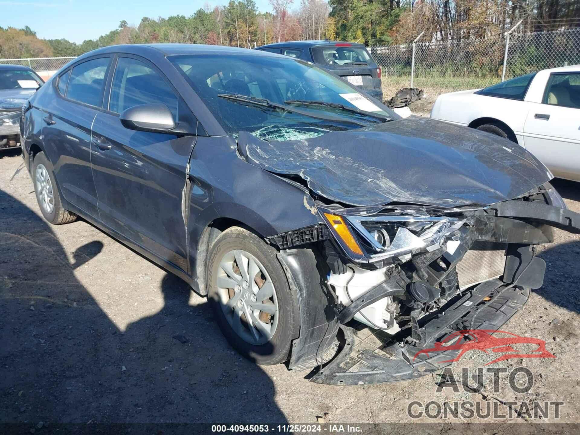 HYUNDAI ELANTRA 2020 - 5NPD74LF8LH513296