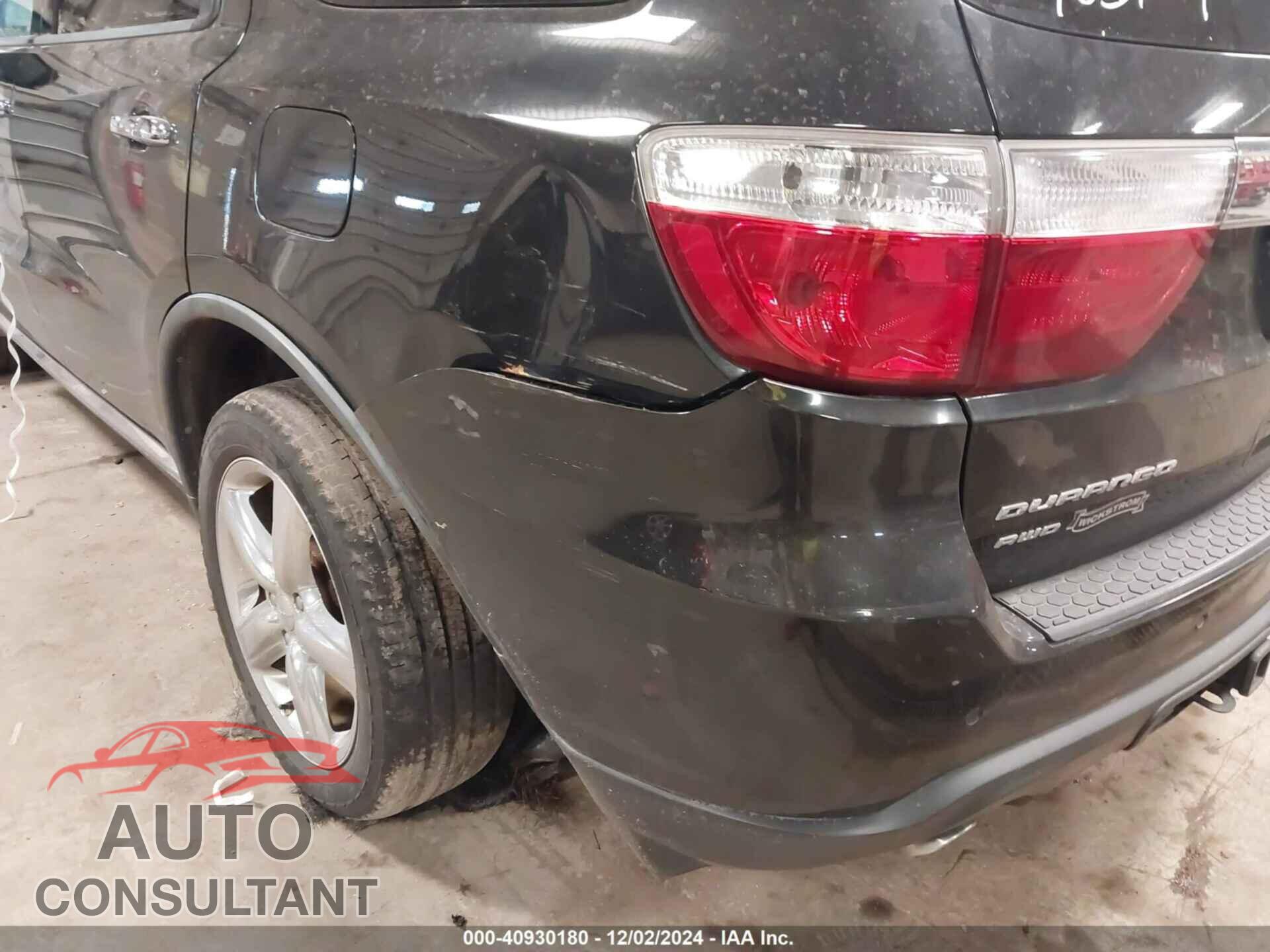 DODGE DURANGO 2012 - 1C4SDJET5CC183159