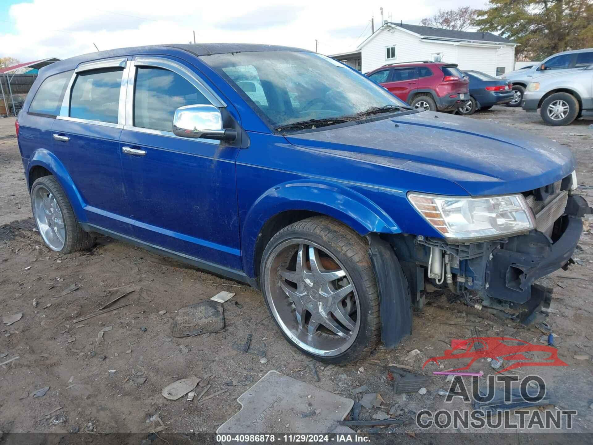 DODGE JOURNEY 2015 - 3C4PDCAB5FT587974