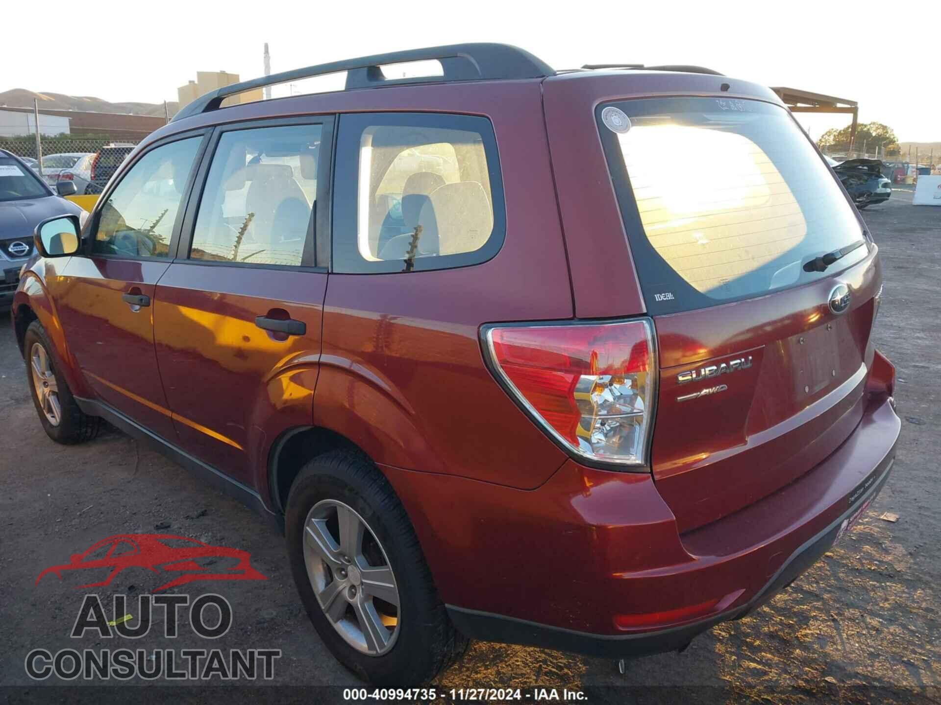 SUBARU FORESTER 2012 - JF2SHABC4CH414307