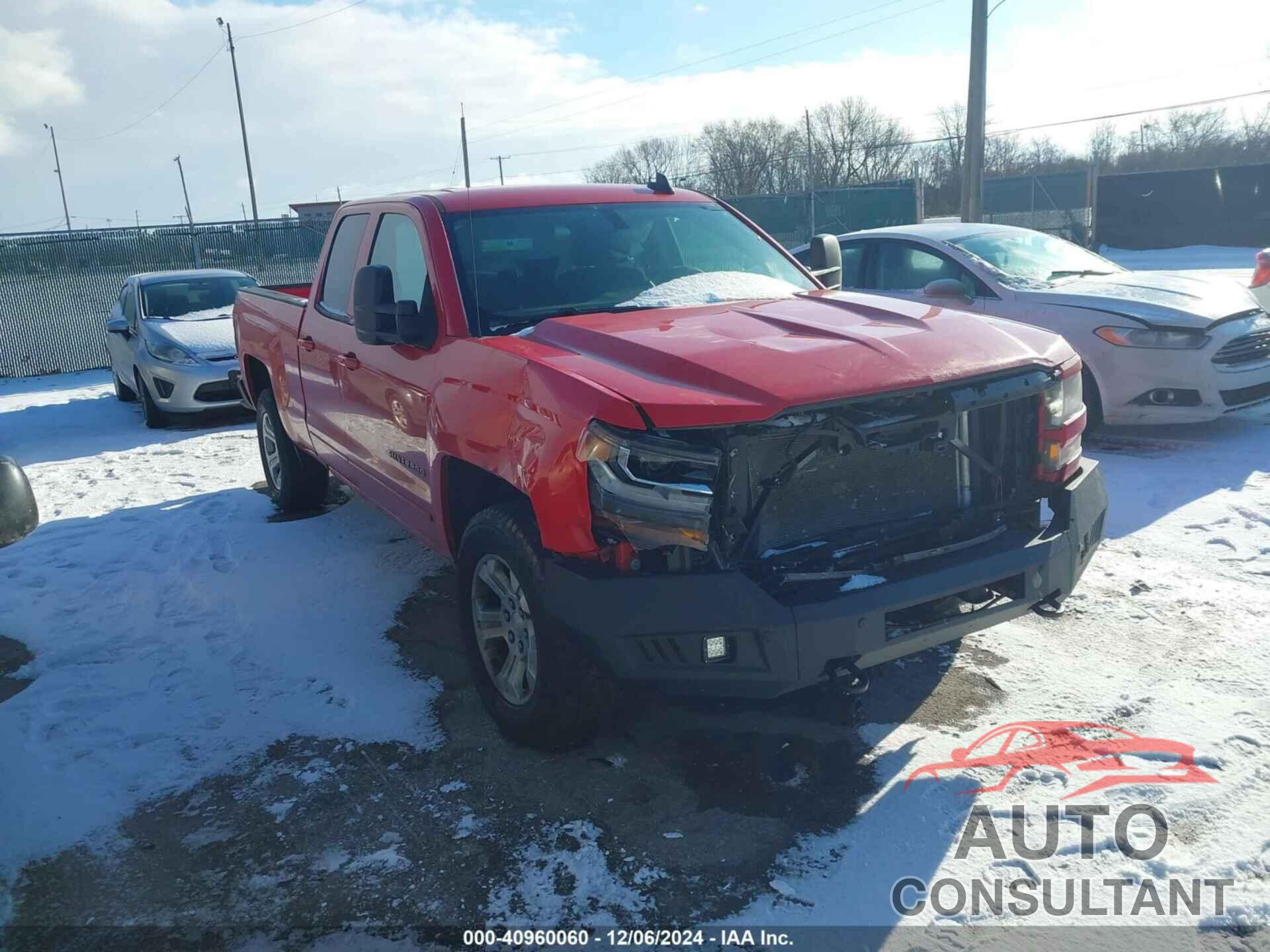 CHEVROLET SILVERADO 1500 2016 - 1GCVKREC4GZ220125
