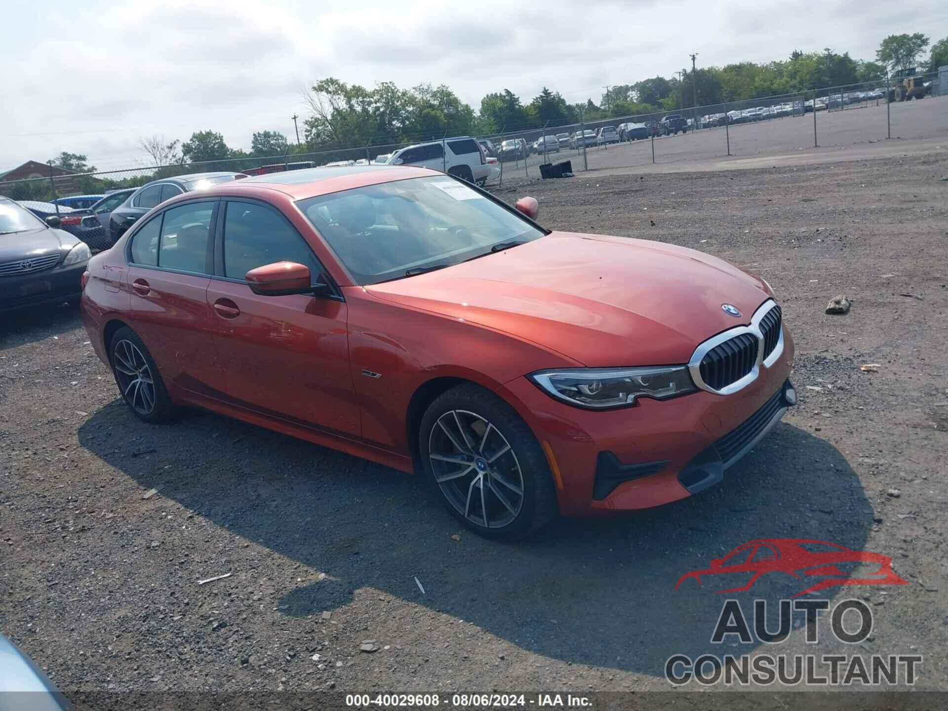 BMW 3 SERIES 2022 - 3MW5P9J07N8C56862