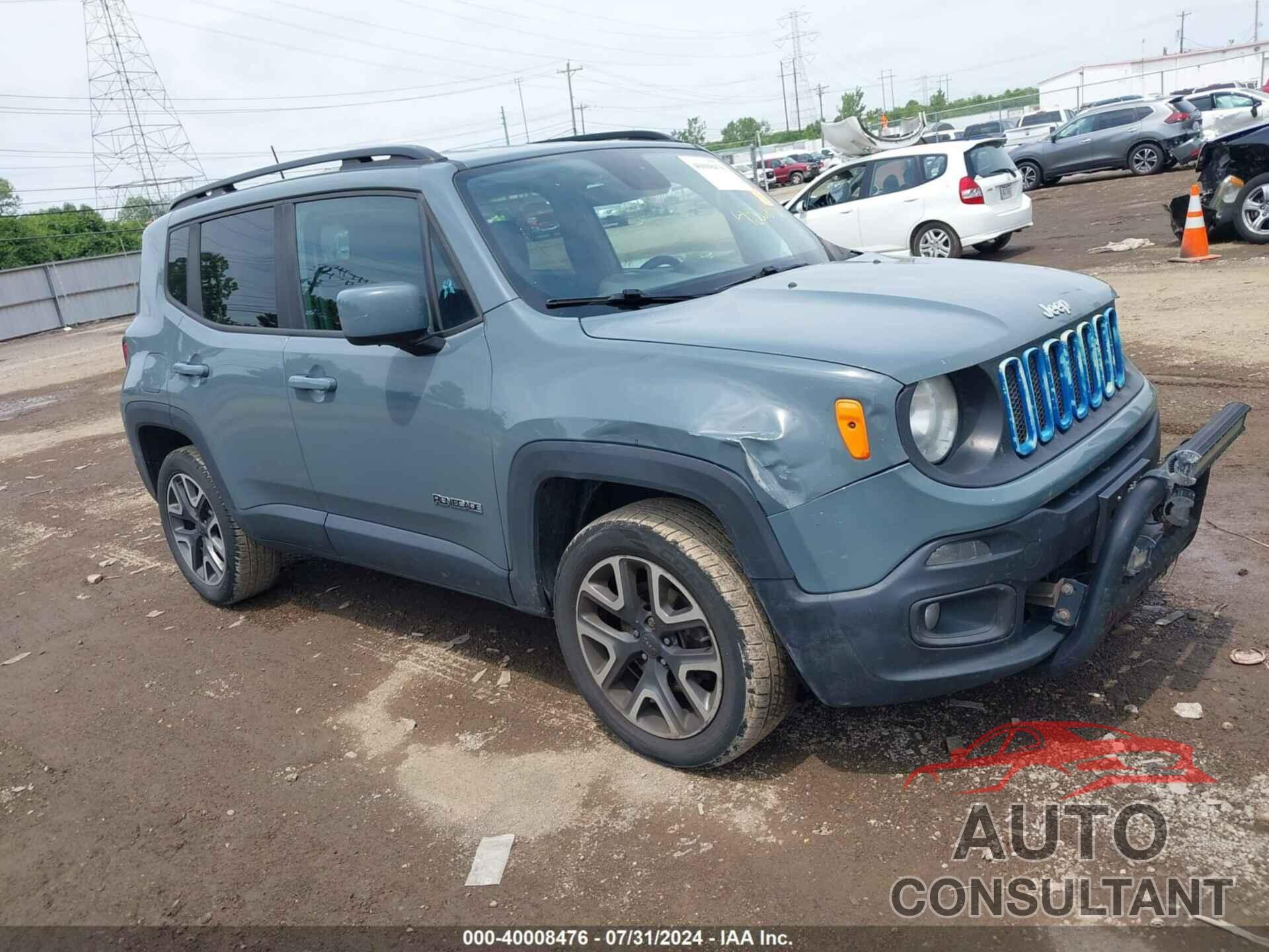 JEEP RENEGADE 2018 - ZACCJBBB3JPH46152