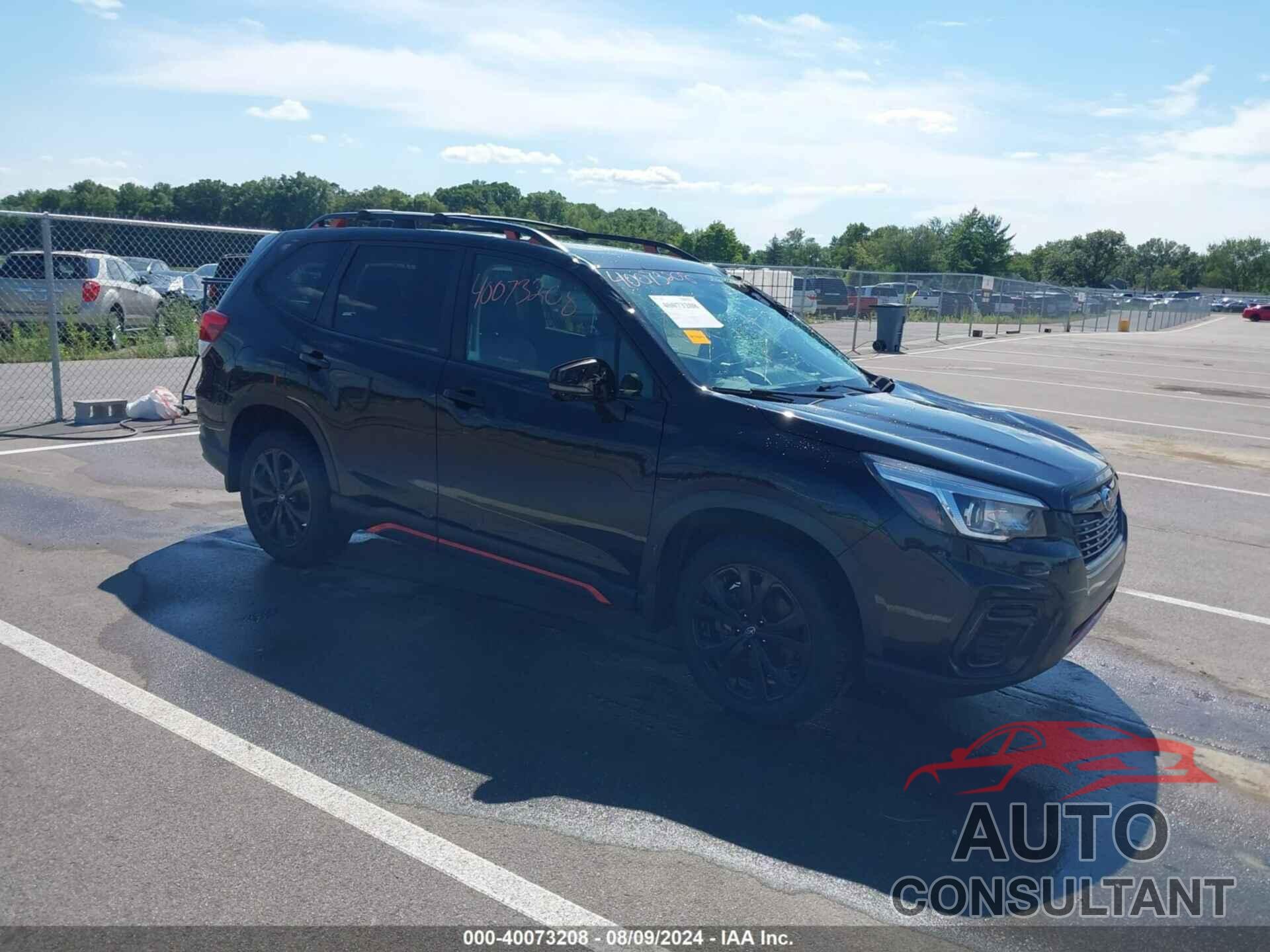 SUBARU FORESTER 2020 - JF2SKARCXLH475359