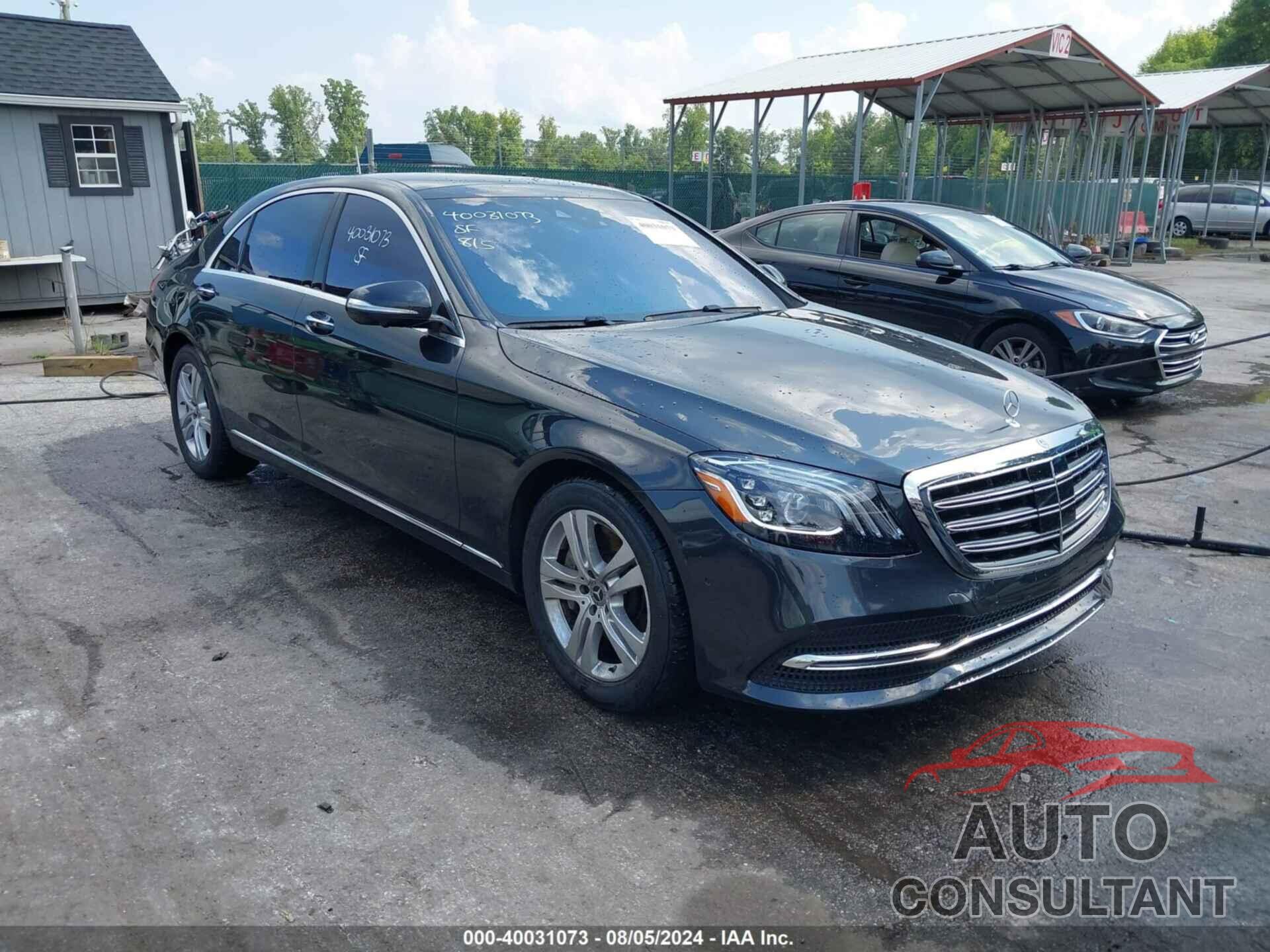 MERCEDES-BENZ S 560 2020 - W1KUG8GB3LA559095