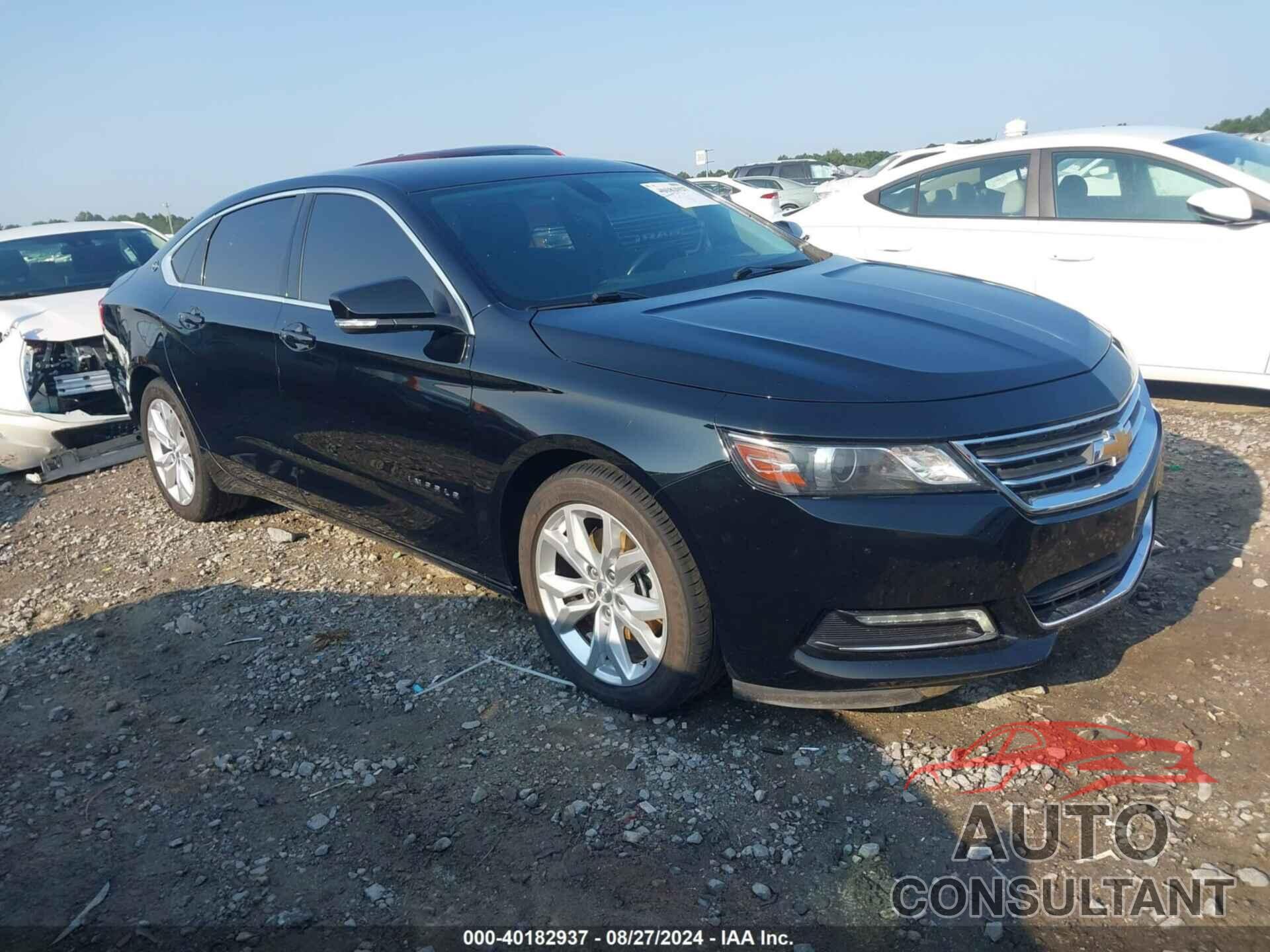 CHEVROLET IMPALA 2018 - 1G1105S35JU110957